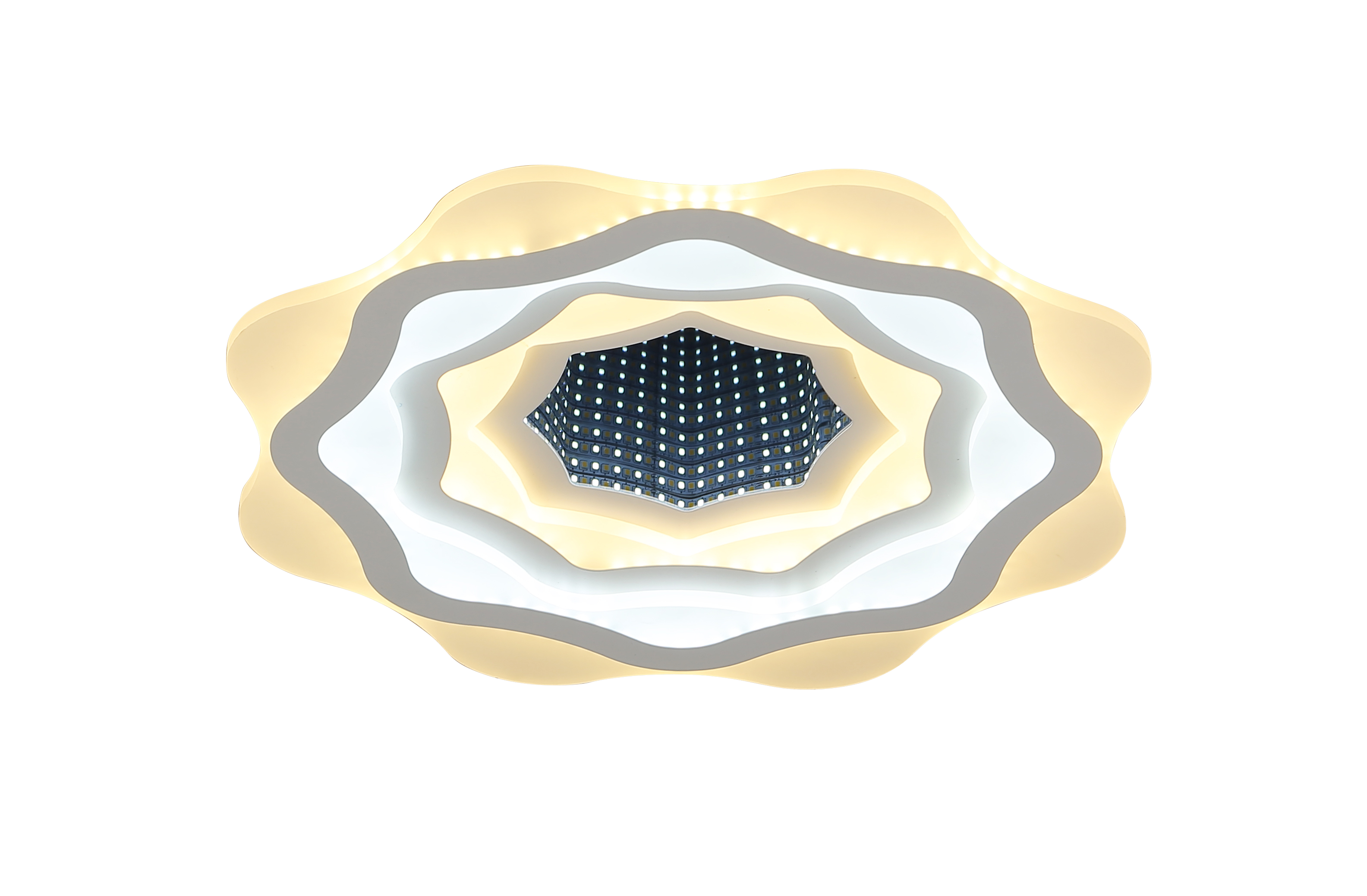 Изображение товара Люстра потолочная светодиодная Gameto 22300-400 128 Вт регулируемый белый свет