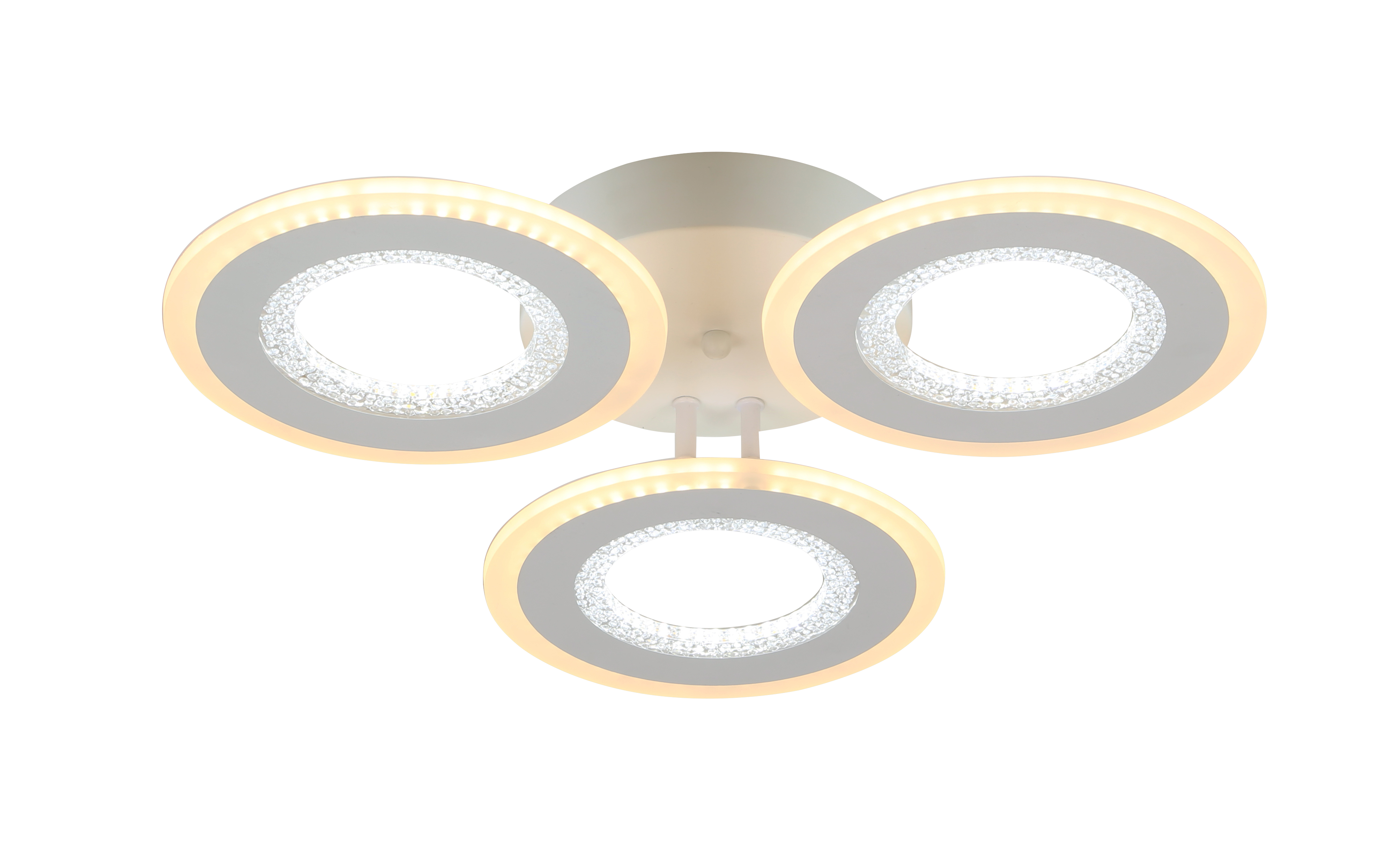 Изображение товара Люстра потолочная светодиодная Cofre 20800-3 120 Вт регулируемый белый свет