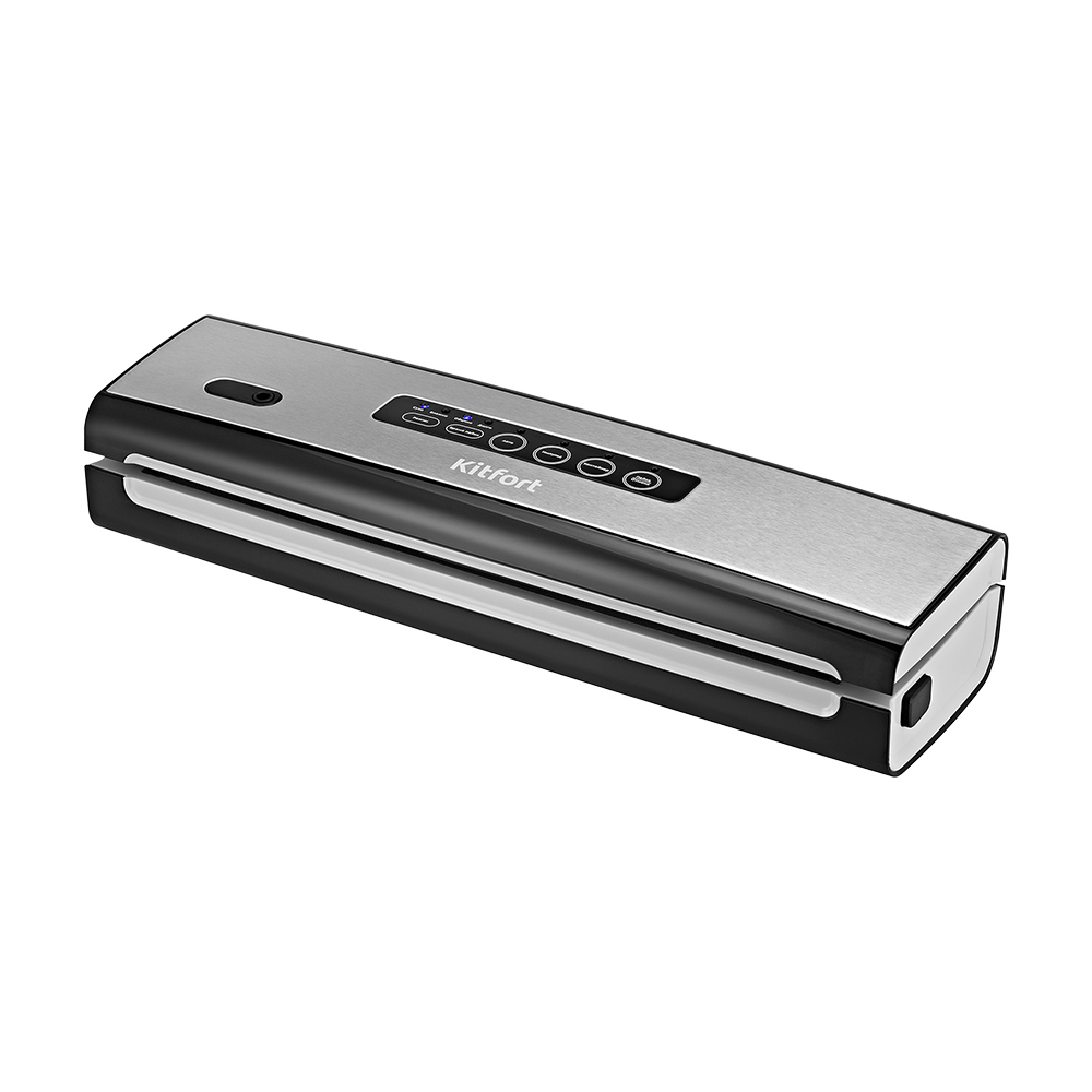 Изображение товара Вакуумная упаковочная машина Kitfort Кт-1510 для продуктов хранения