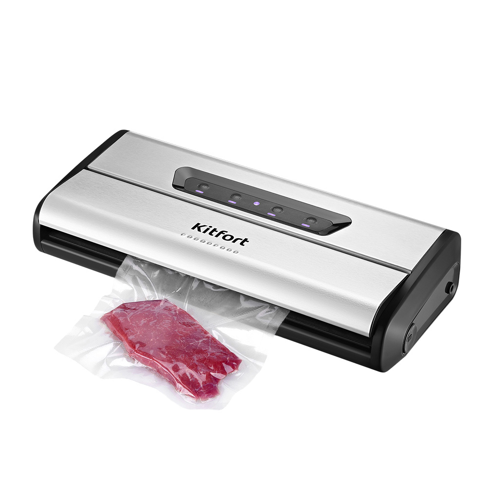 Изображение товара Вакуумная упаковочная машина Kitfort КТ-1515 для продления свежести продуктов