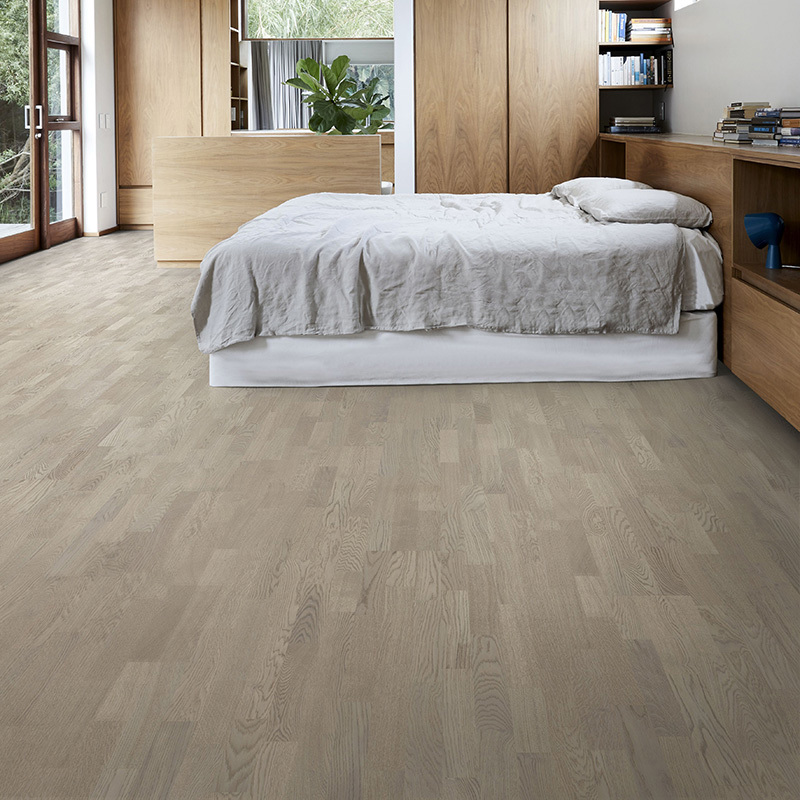 Изображение товара Паркетная доска Kahrs Люмен Дуб Сумерки 15 мм 2.91 м² высокая износостойкость