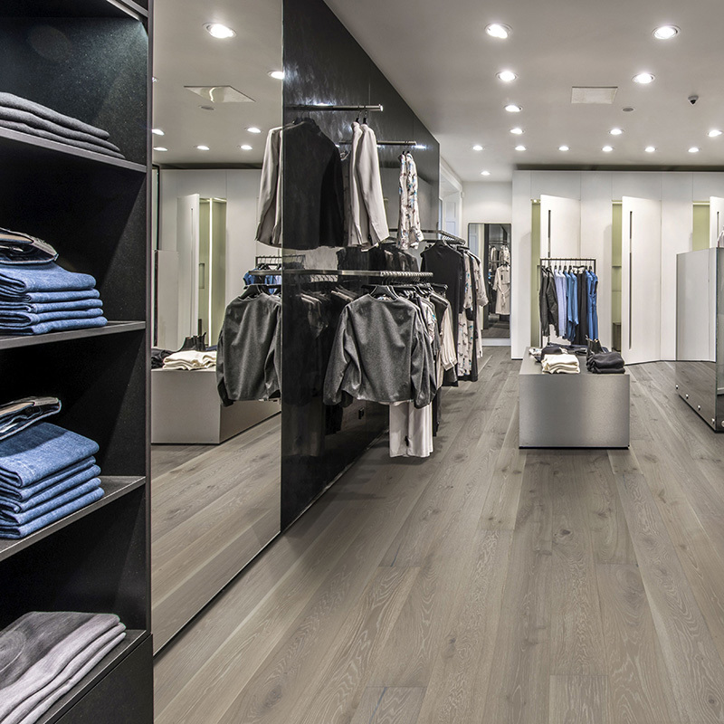 Изображение товара Паркетная доска Kahrs Новая Классика Дуб Серый 15 мм