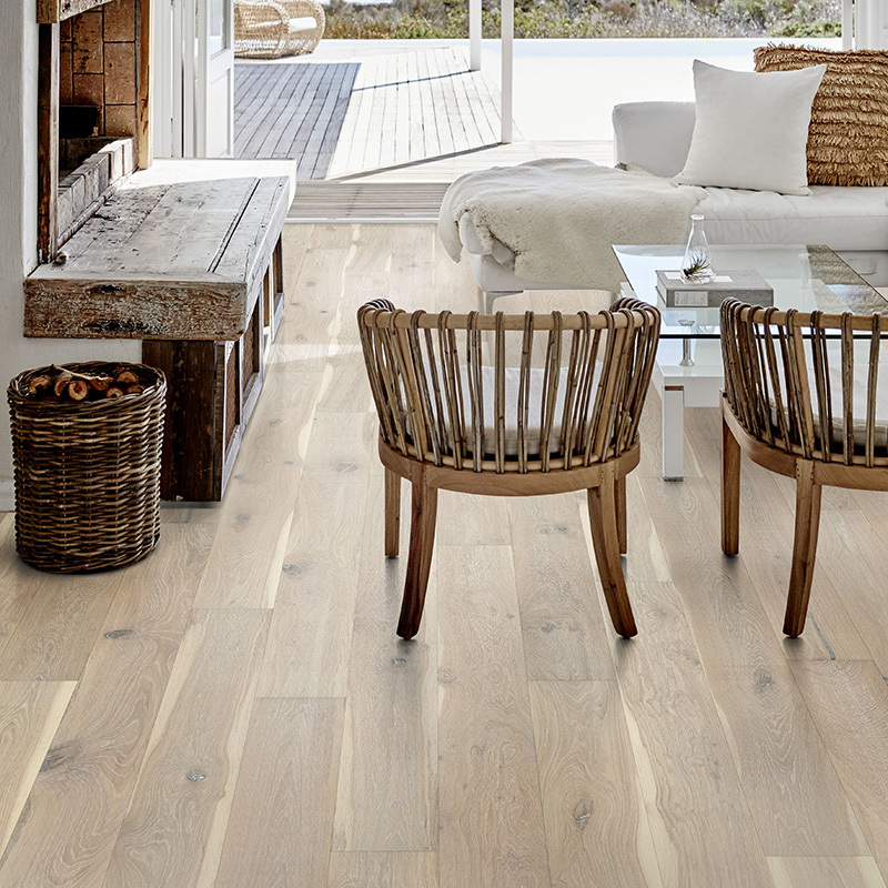 Изображение товара Паркетная доска Kahrs Новая Классика Дуб Кружево 15 мм 2.72 м² фаска