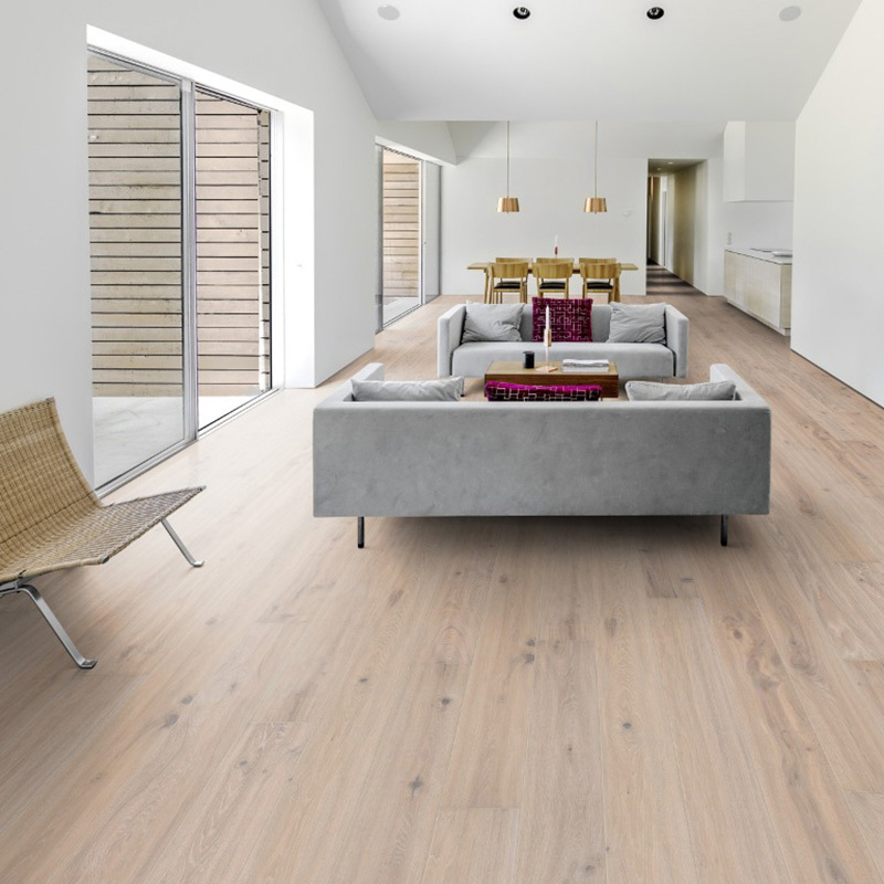 Изображение товара Паркетная доска Kahrs COMMODITY Дуб Гармиш 23 класс толщина 15 мм с фаской 2.72 м²