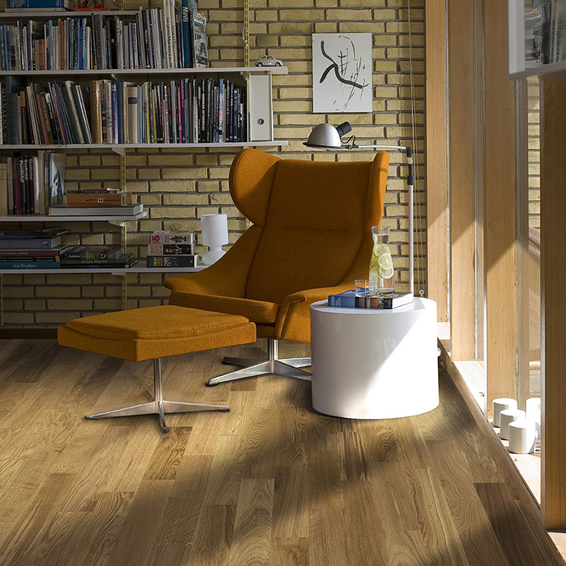 Изображение товара Паркетная доска Kahrs Европейская Дуб Верона 15 мм 2.91 м²