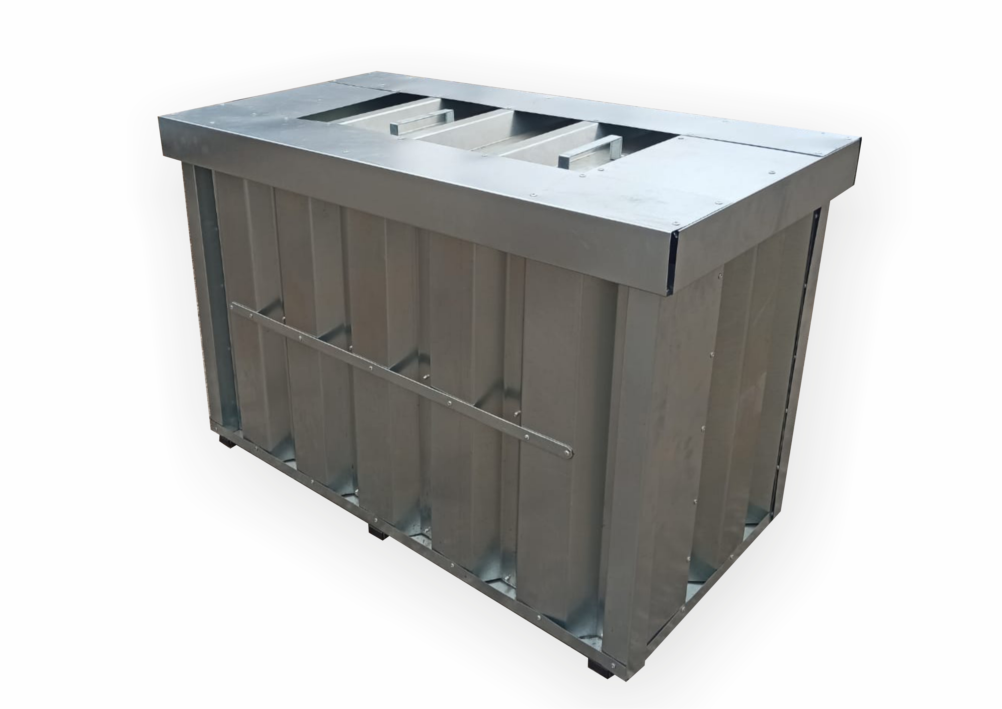 Изображение товара Сундук садовый 0001 сборно-разборный для хранения аксессуаров