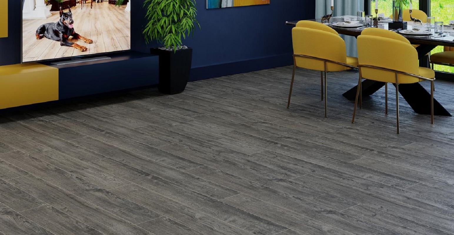 Изображение товара Ламинат Kastamonu Дуб Капри 33 класс толщина 12 мм с фаской 1.755 м²