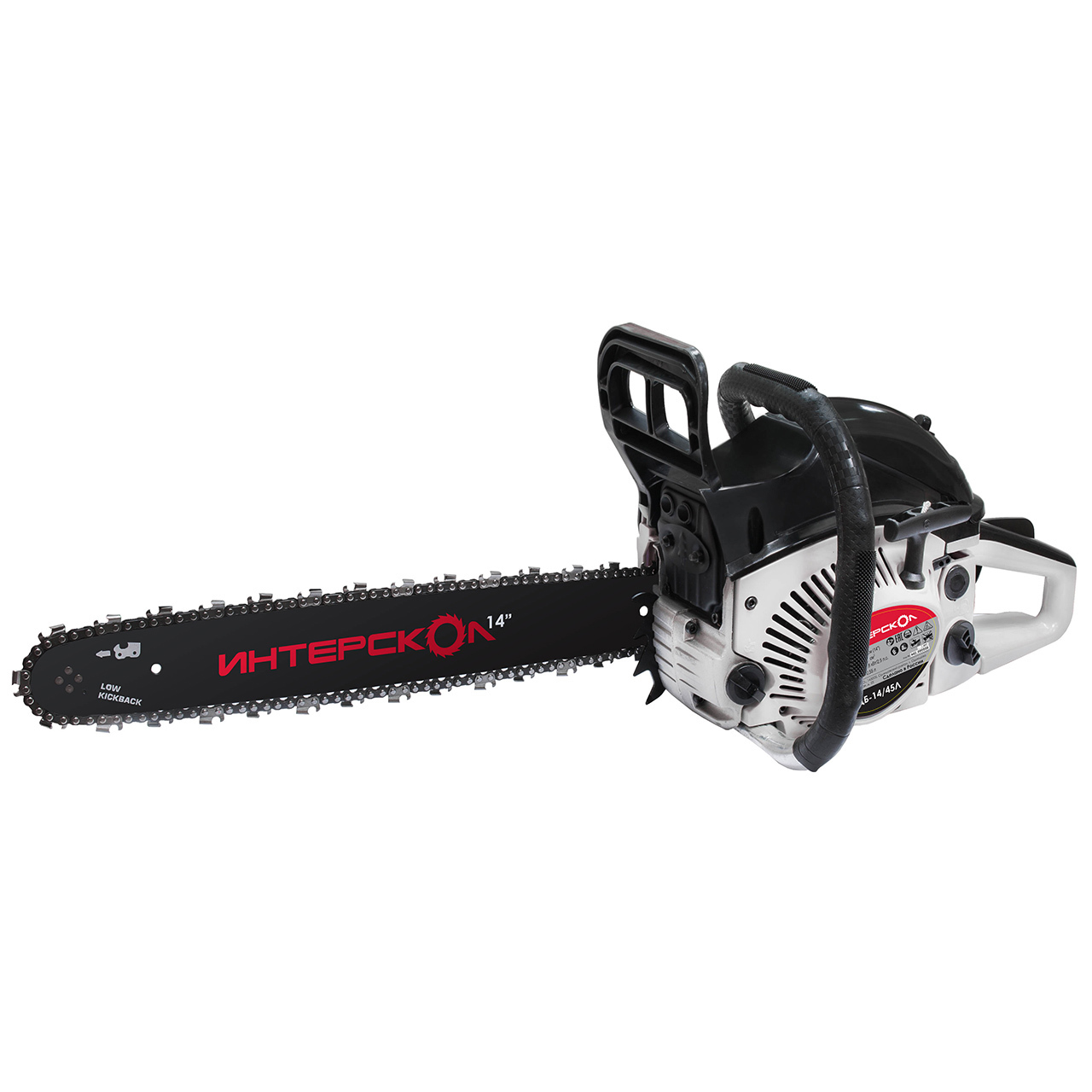 Изображение товара Бензопила Интерскол ПЦБ-14/45Л 2.4 л.с. шина 35 см бензиновая