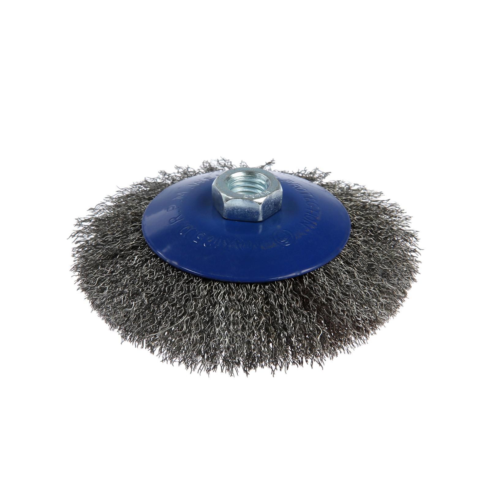 Изображение товара Щетка для УШМ ТУНДРА 1032360 125 мм М14