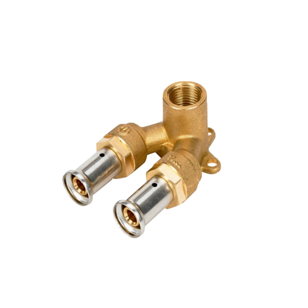 Изображение товара Водорозетка Henco 20x1/2"x20 мм латунная для горячего водоснабжения