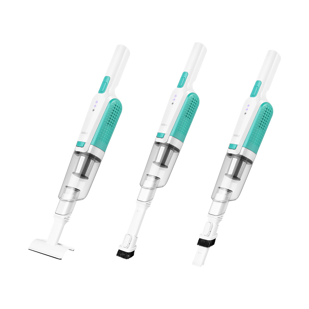 Изображение товара Вертикальный беспроводной ручной пылесос Kitfort КТ-5133 90 Вт 0.25 л