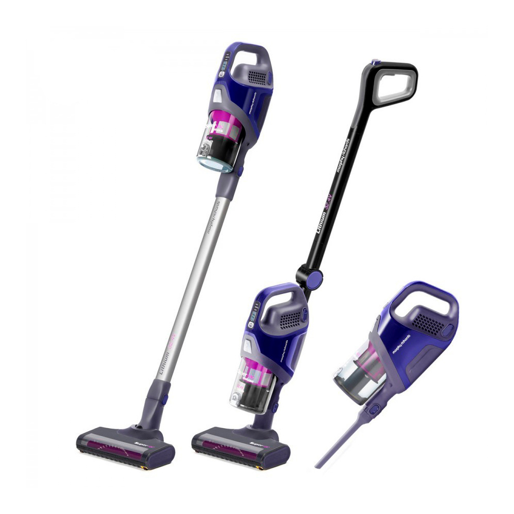 Изображение товара Пылесос вертикальный аккумуляторный Morphy Richards 734050EE, 400 Вт, 0.50 л