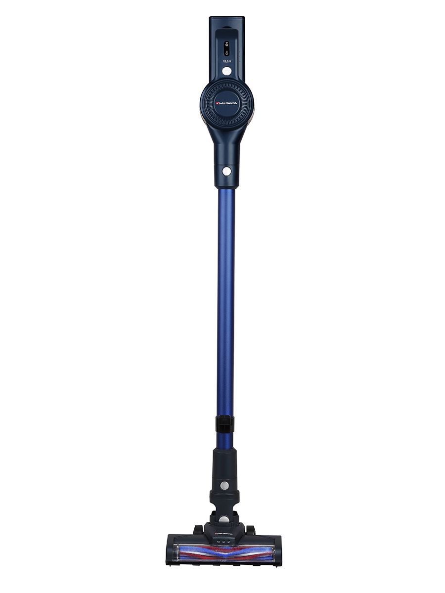 Изображение товара Вертикальный аккумуляторный пылесос Swiss Diamond SD-SVC 001 150 Вт HEPA