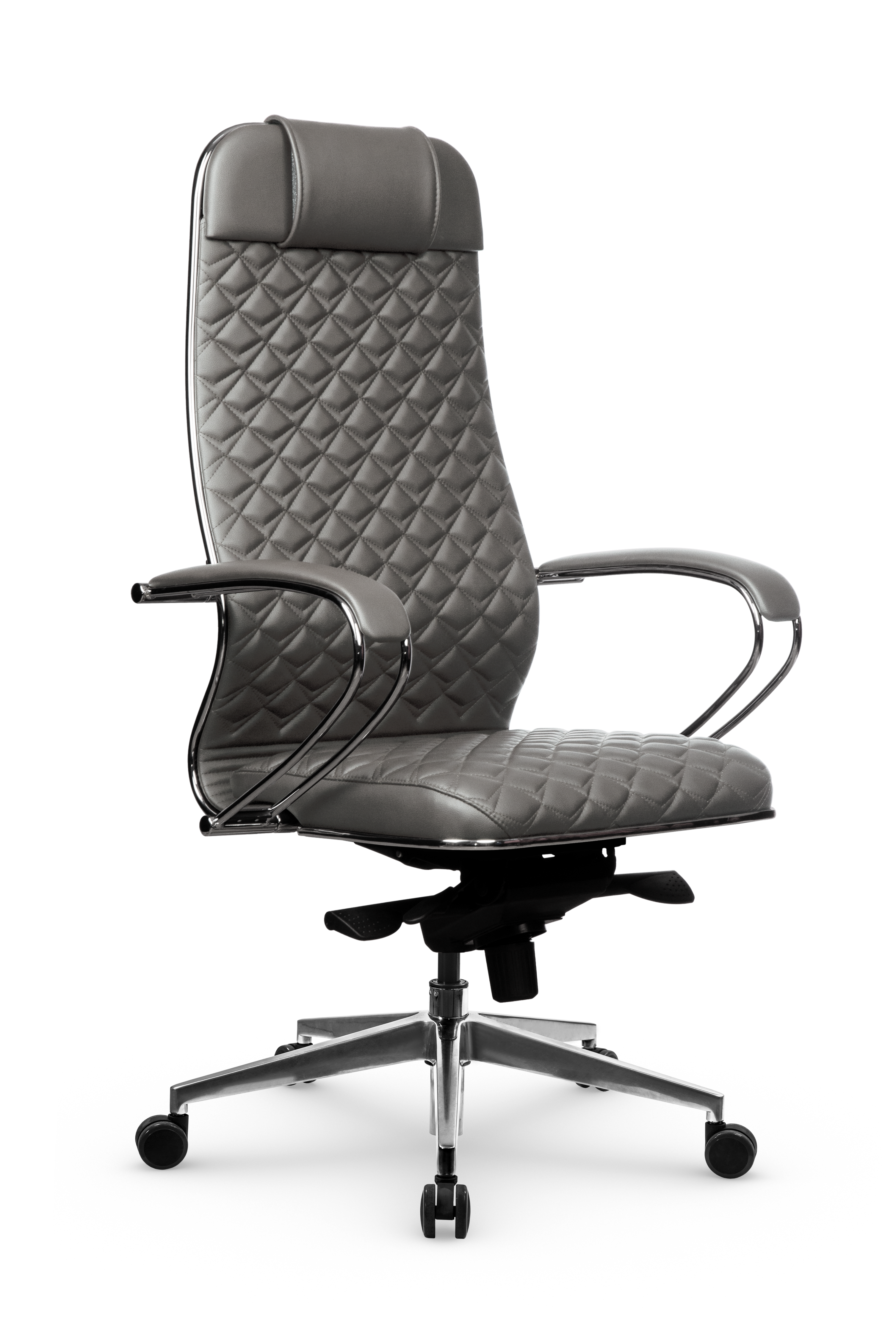 Изображение товара Офисное кресло Метта C-edition экокожа цвет серый