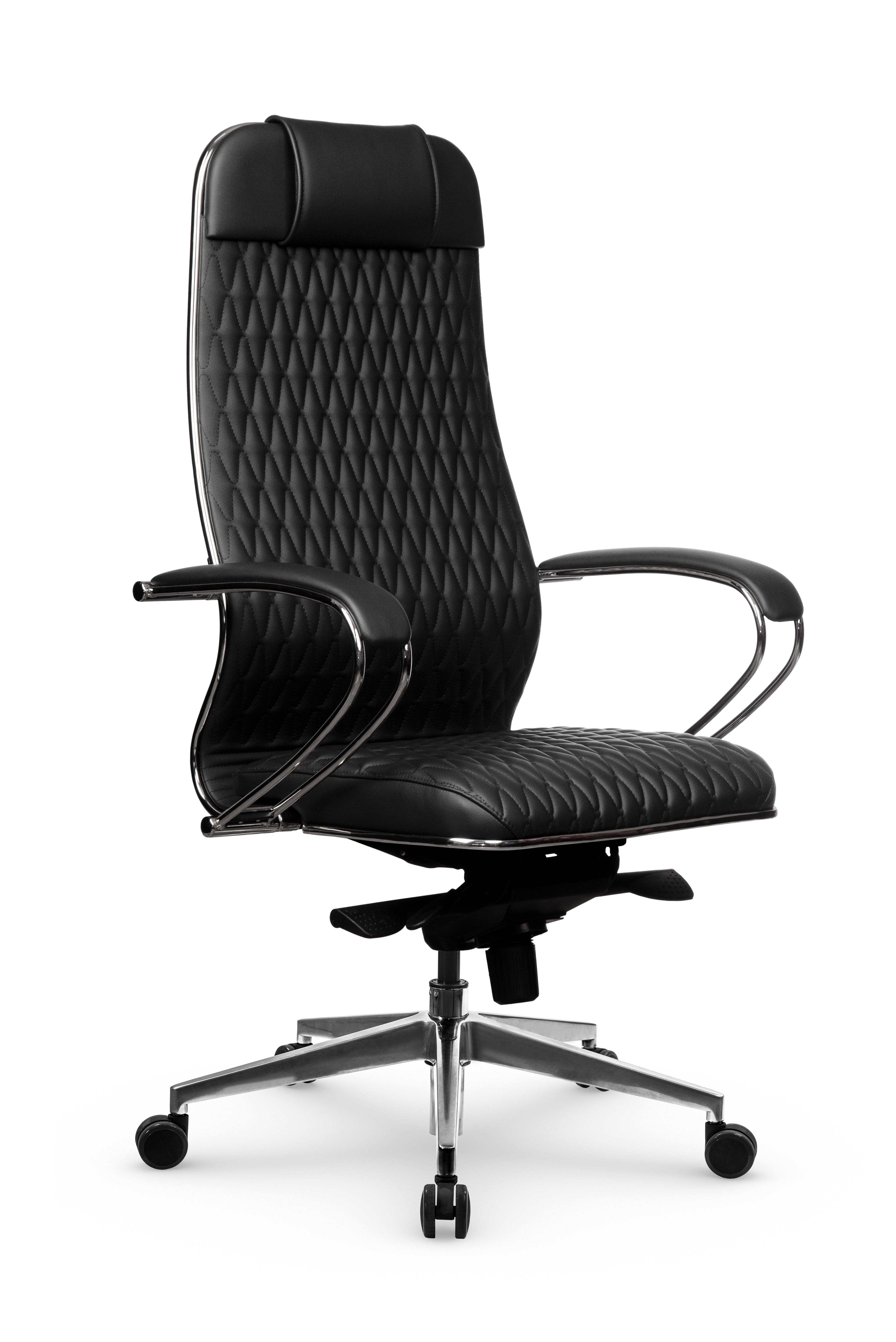 Изображение товара Офисное кресло Метта B-edition экокожа цвет черный