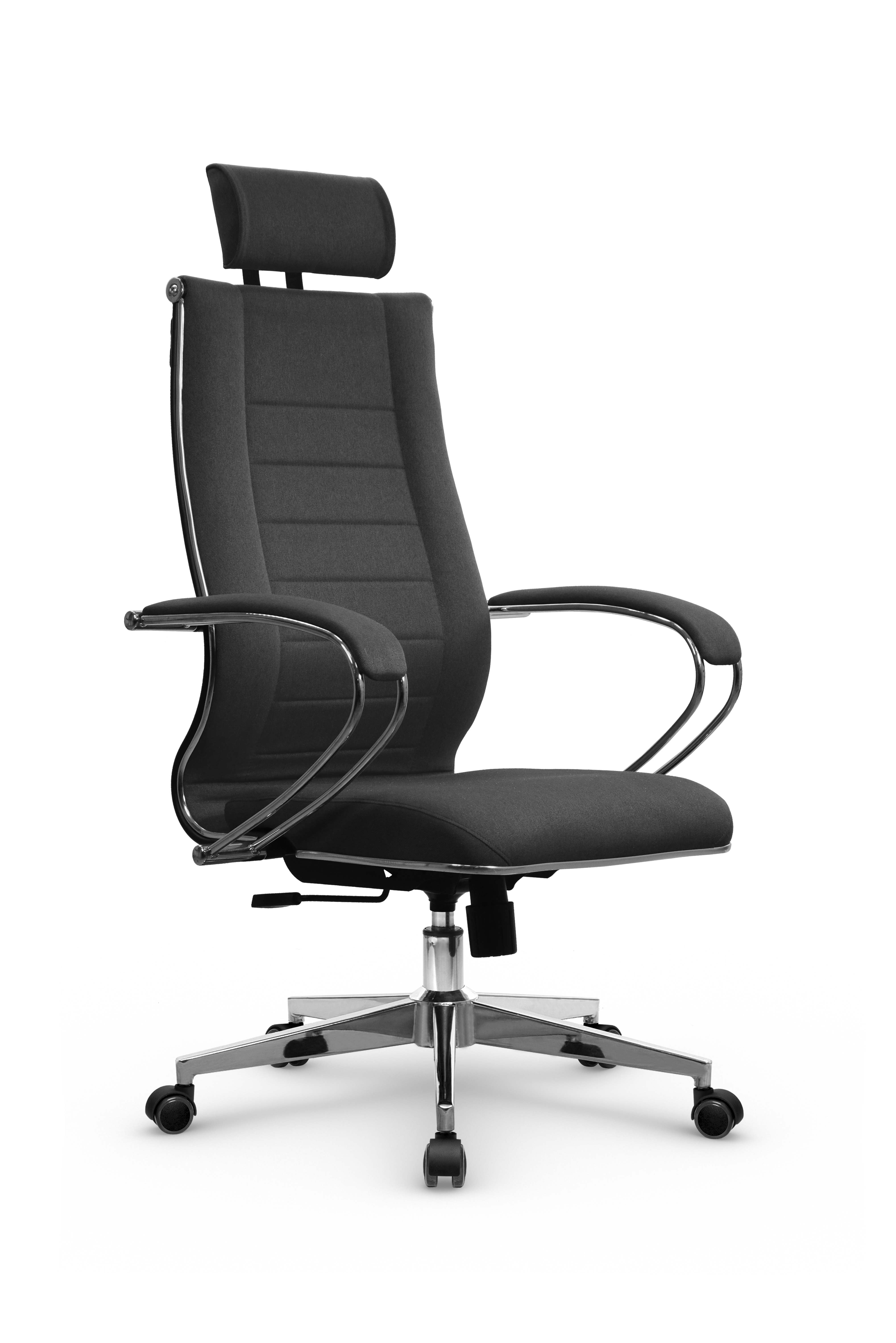 Изображение товара Офисное кресло Метта B 2m рогожка цвет темно-серый