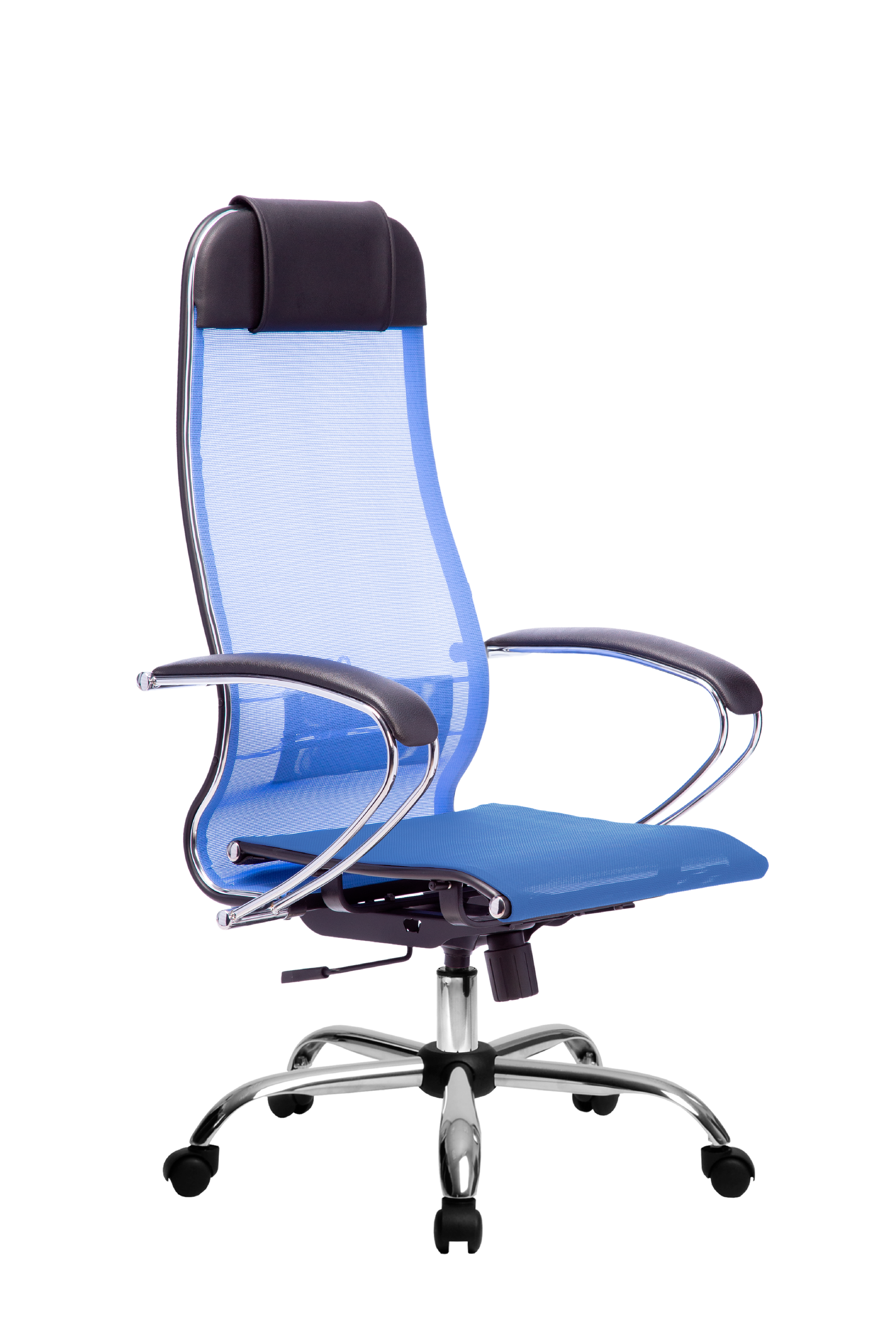 Изображение товара Офисное кресло Метта 4 сетка цвет васильковый