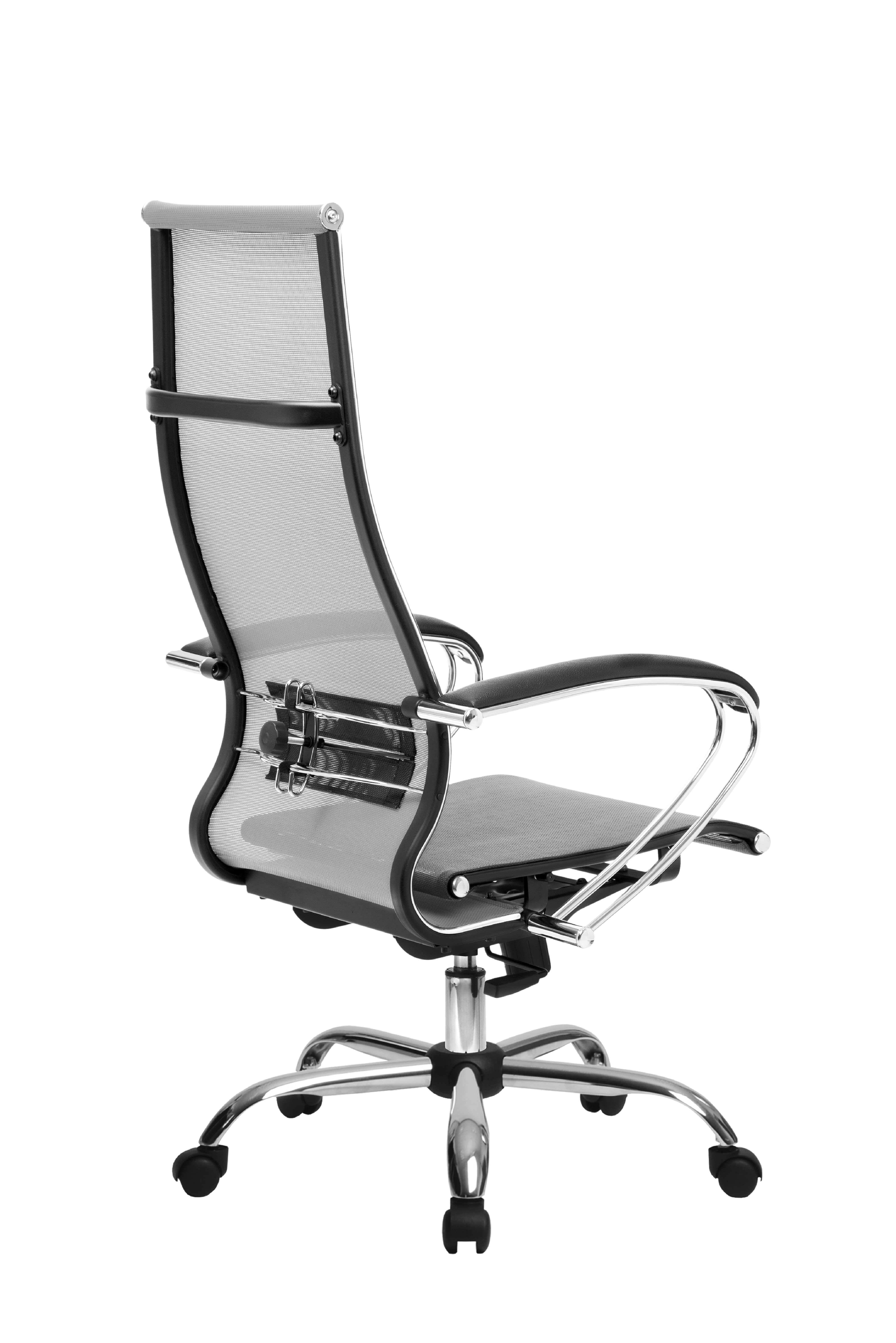 Изображение товара Офисное кресло Метта 7 сетка цвет серый