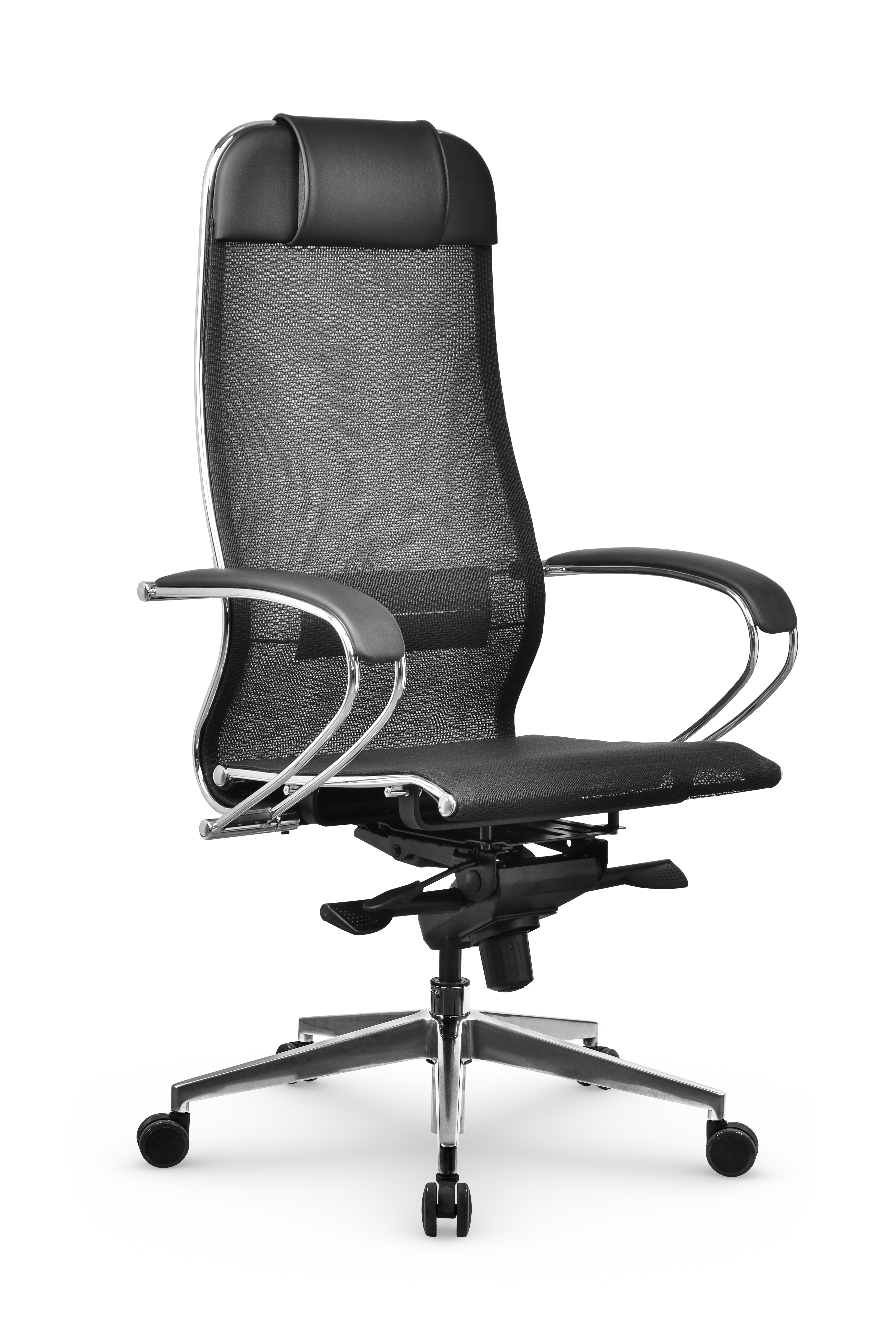 Изображение товара Офисное кресло Метта Samurai S-1.041 сетка цвет черный плюс