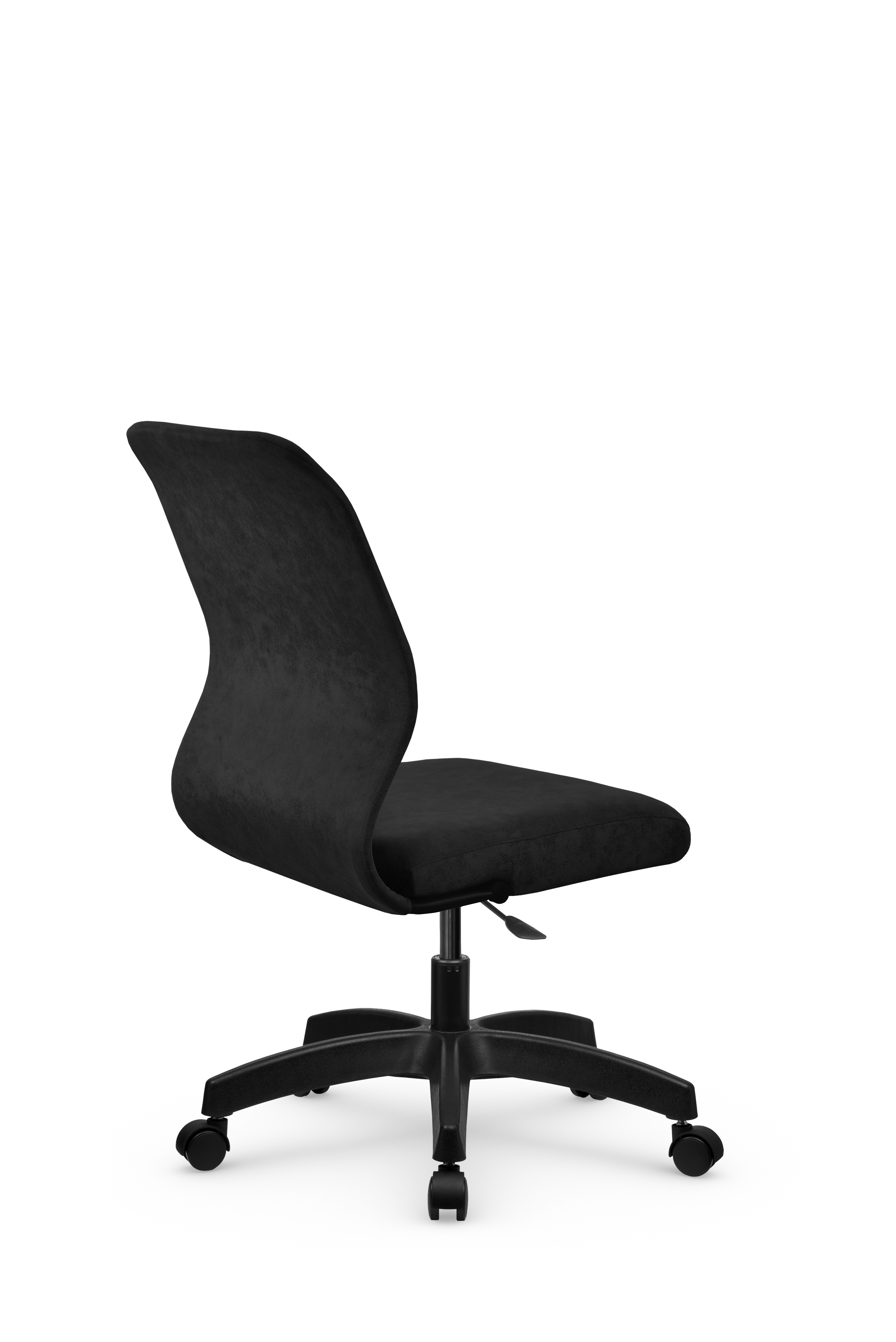 Изображение товара Офисное кресло Метта Vivaldi велюр цвет черный