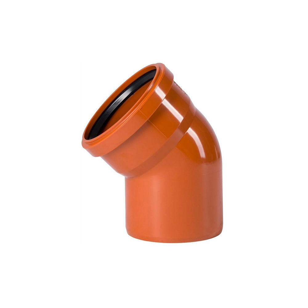 Изображение товара Отвод Ostendorf KGB 125x45° Изображение товара Отвод Ostendorf KGB 125x45°