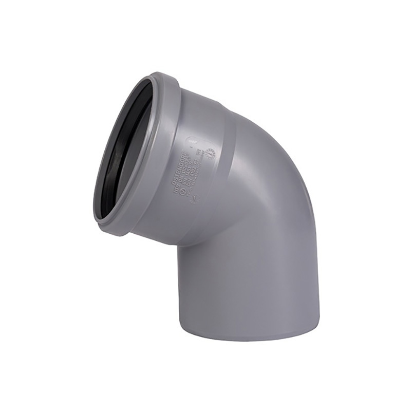 Изображение товара Отвод канализационный Ostendorf НТВ 90x67° из полипропилена для внутренней канализации