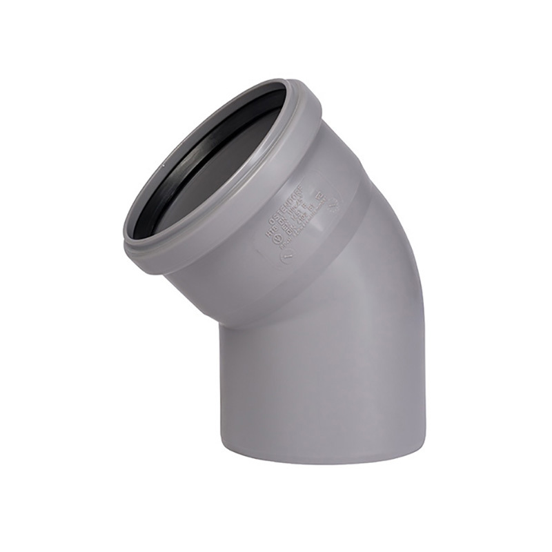 Изображение товара Отвод канализационный Ostendorf НТВ 125x45° для внутренней канализации