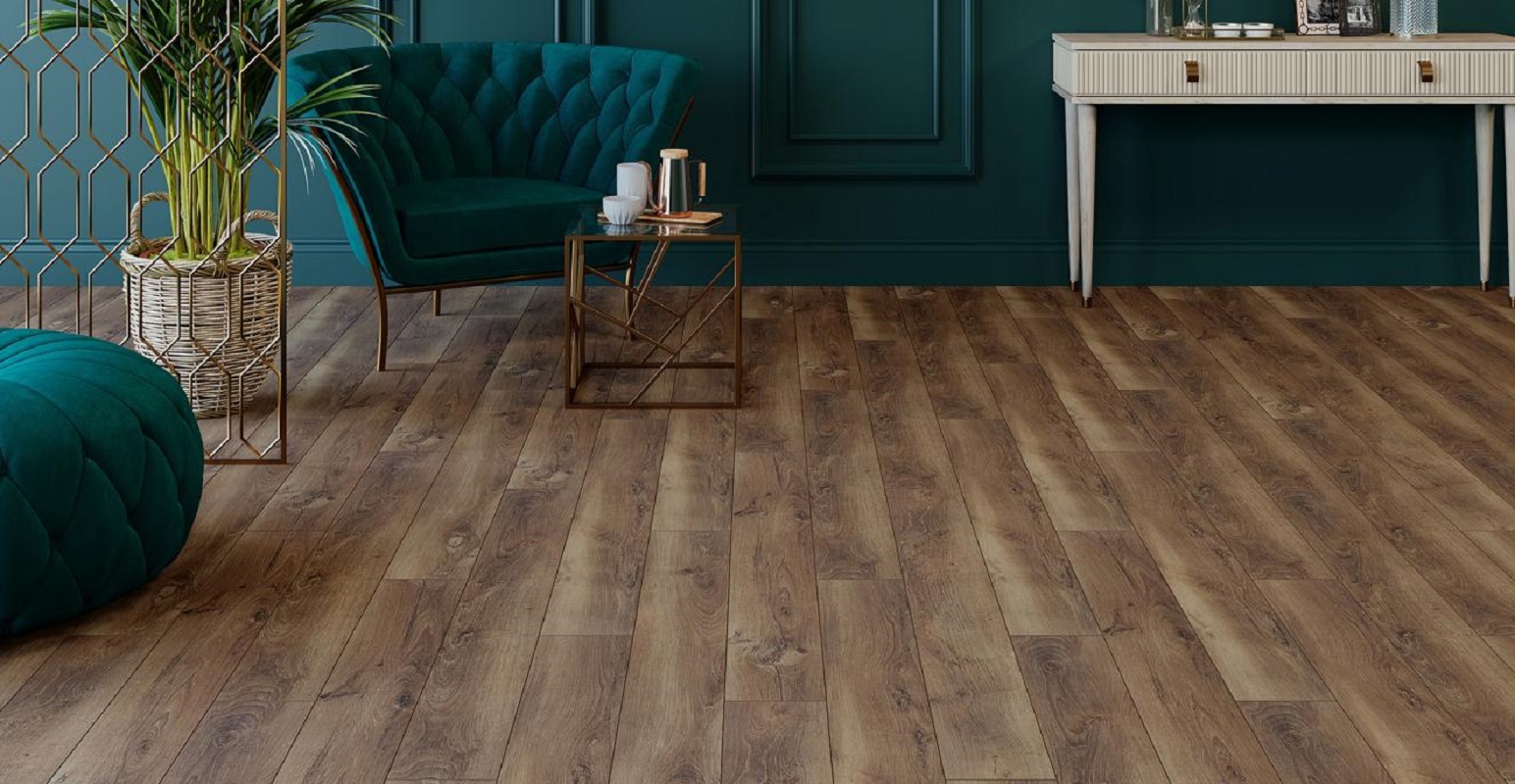 Изображение товара Ламинат Kastamonu Sunfloor 8/33 4V 16.1x13.8 см 2.44 м² влагостойкий