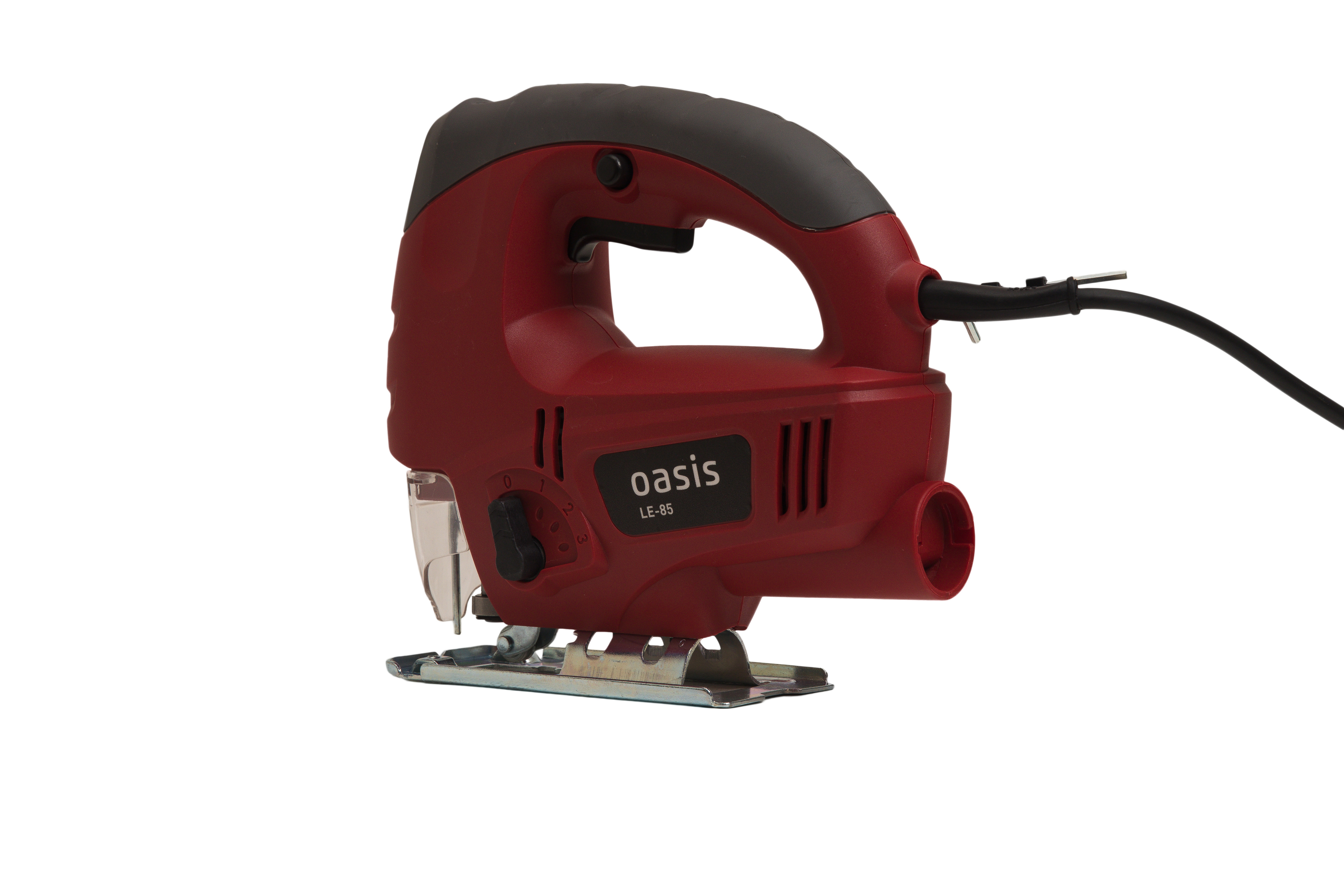 Изображение товара Лобзик Oasis LE-85 850 Вт с лазерной направляющей и маятниковым ходом