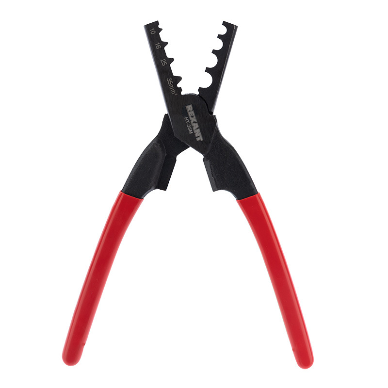 Изображение товара Пресс-клещи Rexant 12-3209 для обжима и резки кабелей, 10-35 мм2