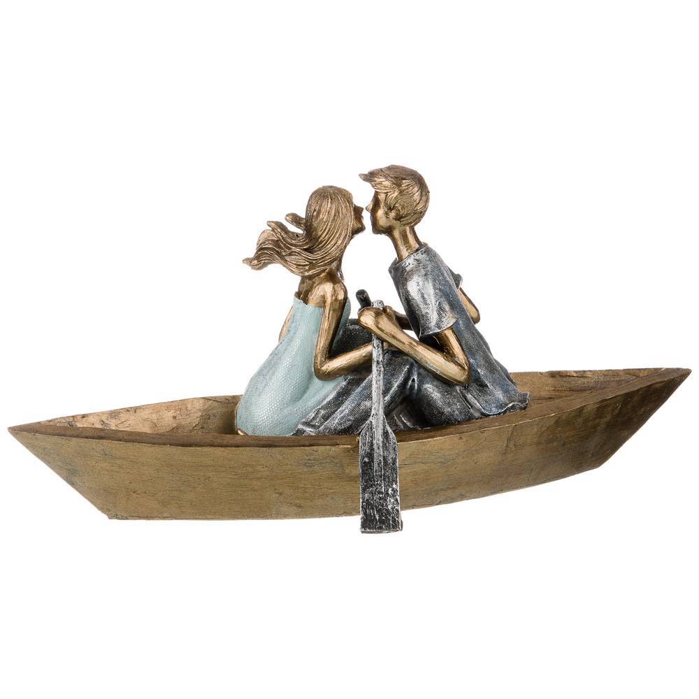 Изображение товара Декоративная фигура «Влюбленные» LEFARD — полирезин, 31x12x14.5 см
