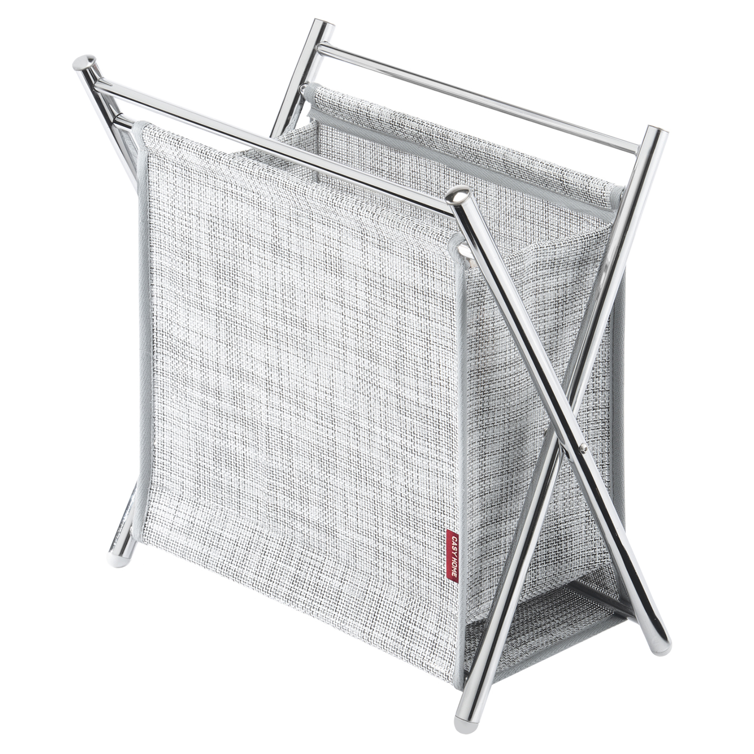 Изображение товара Корзина для бумаг Casy home 15x30x30 см полиэстер цвет серый