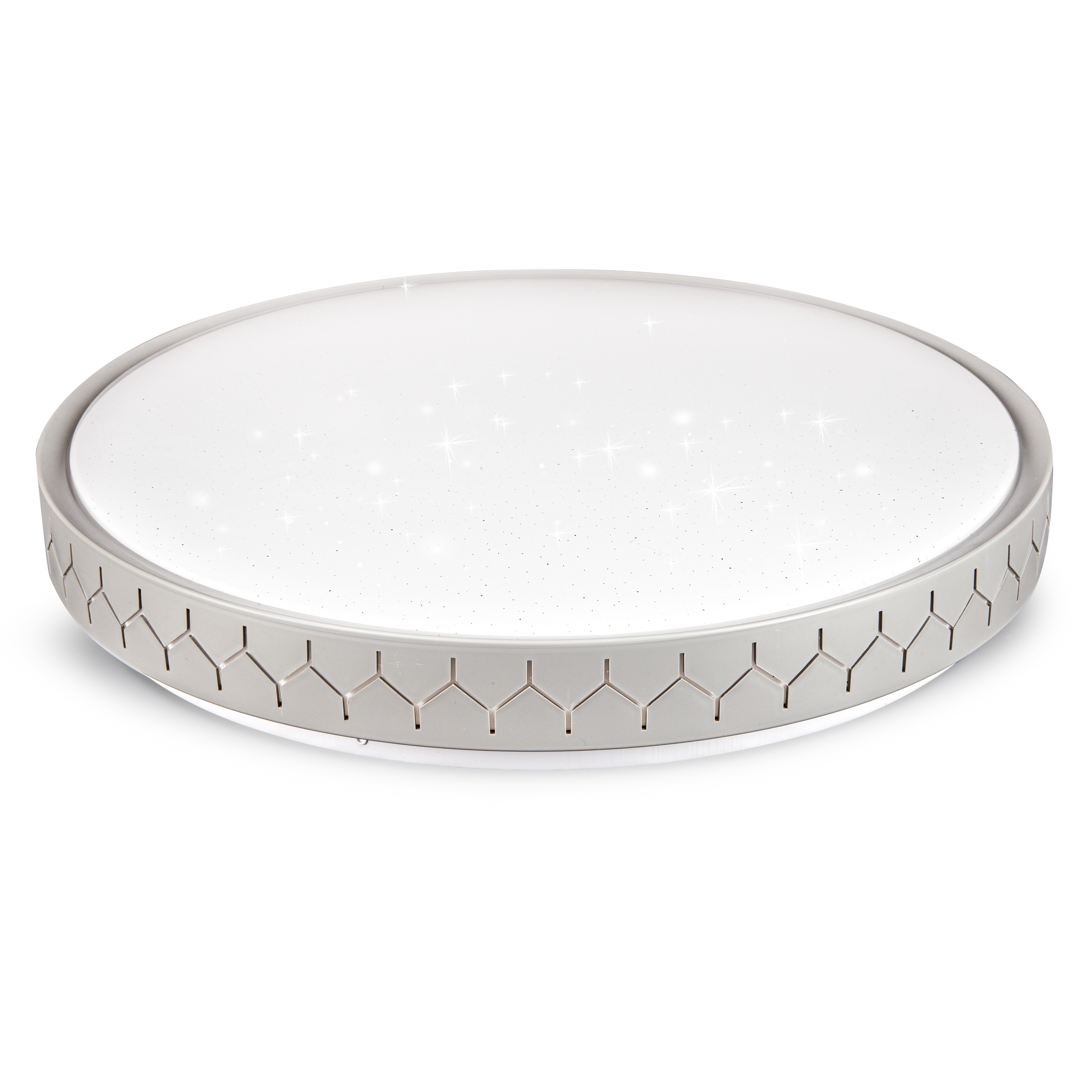 Изображение товара Светильник настенно-потолочный светодиодный TANGO 1195528 36 м² холодный белый свет цвет белый