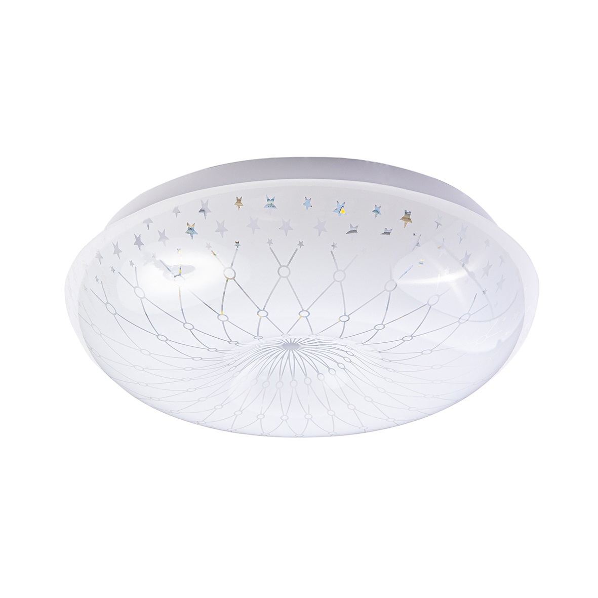 Изображение товара Настенно-потолочный светильник TANGO 1200098 для освещения до 12 м² белый