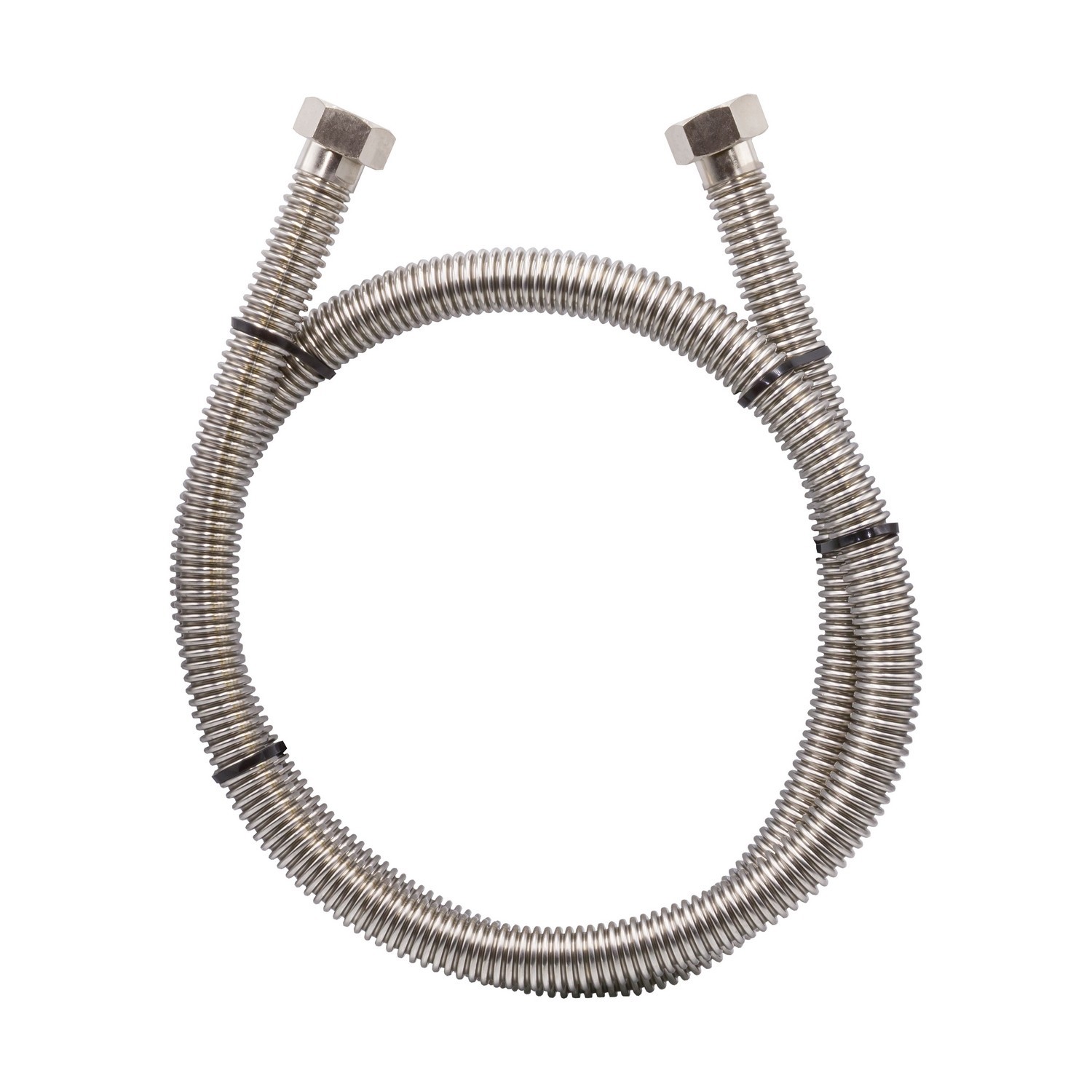 Изображение товара Подводка газовая сильфонная VRT 500 см x 3/4" внутренняя/внутренняя резьба