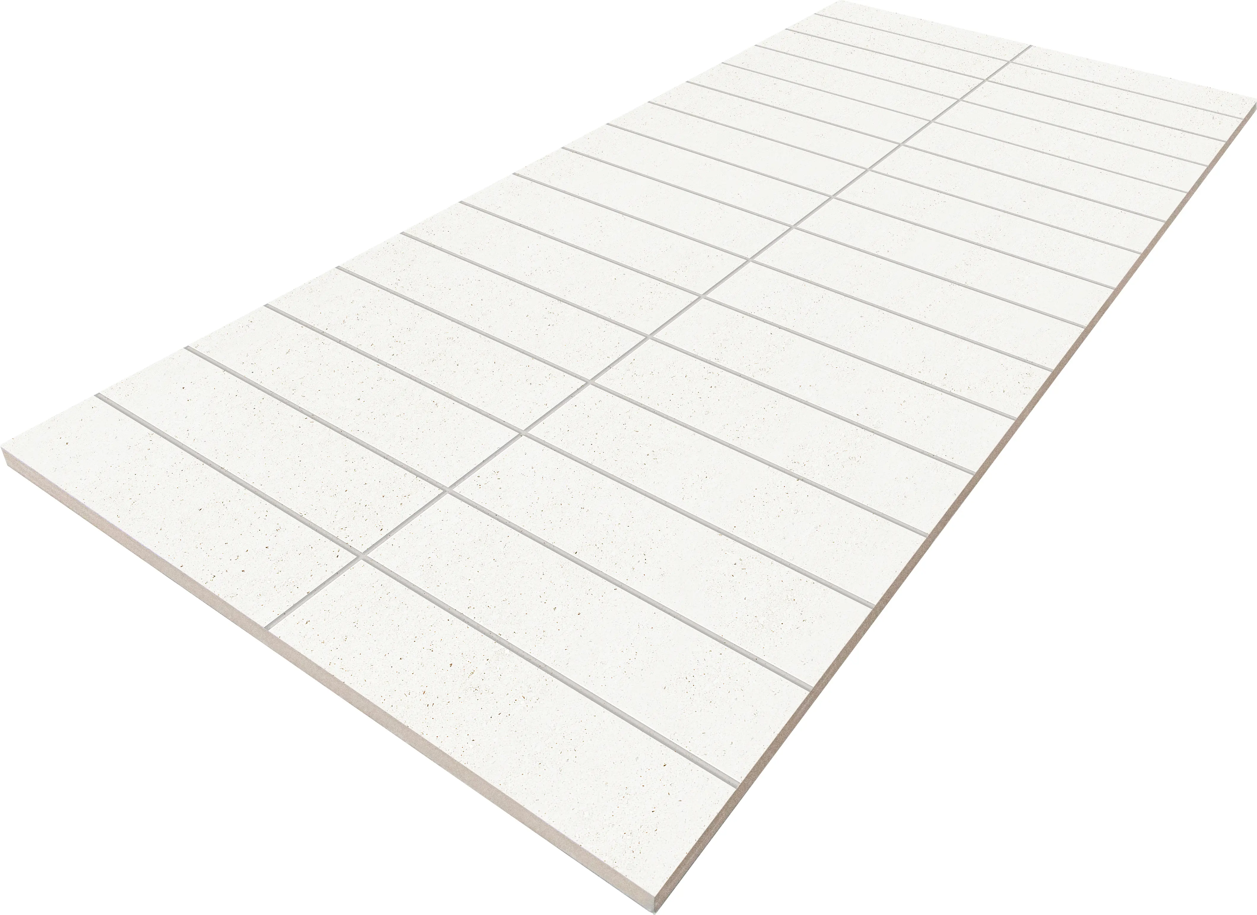 Декор настенный LB Ceramics Спектр 30x60.3 см 1.44 м² матовый цвет белый