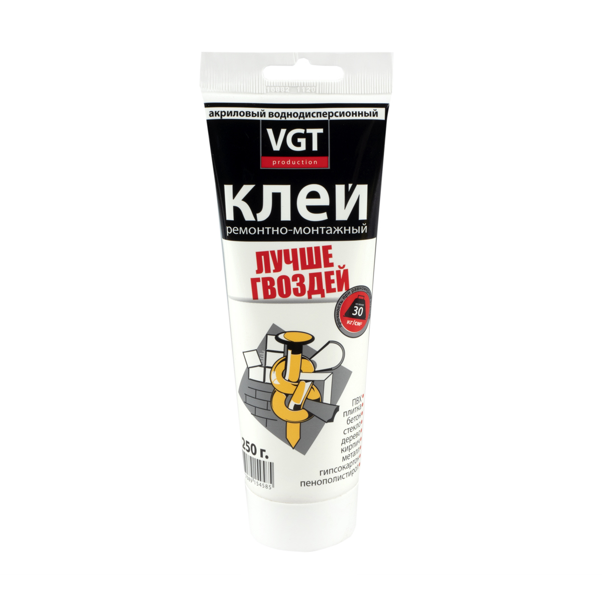 Изображение товара Клей VGT 17122 0.25 кг