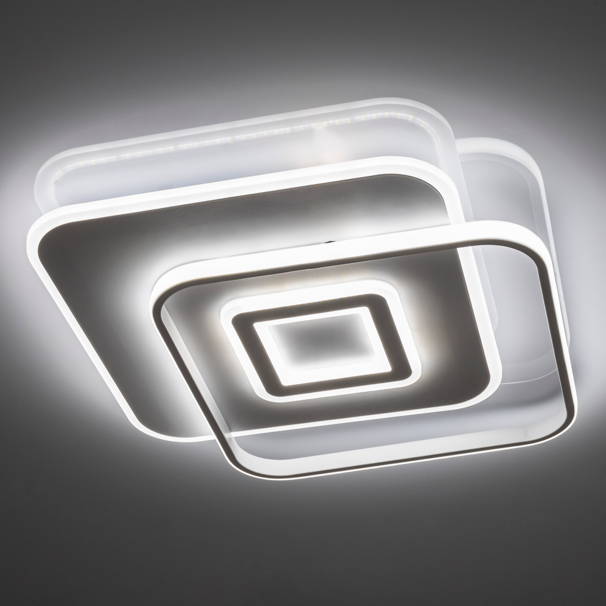 Изображение товара Современная светодиодная люстра Ritter Riflesso 52097 3 с регулировкой цвета белый