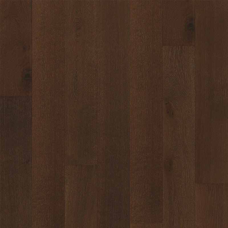 Изображение товара Паркетная доска Kahrs Новая Классика дуб инк 23 с фаской 15 мм 2.24 м²