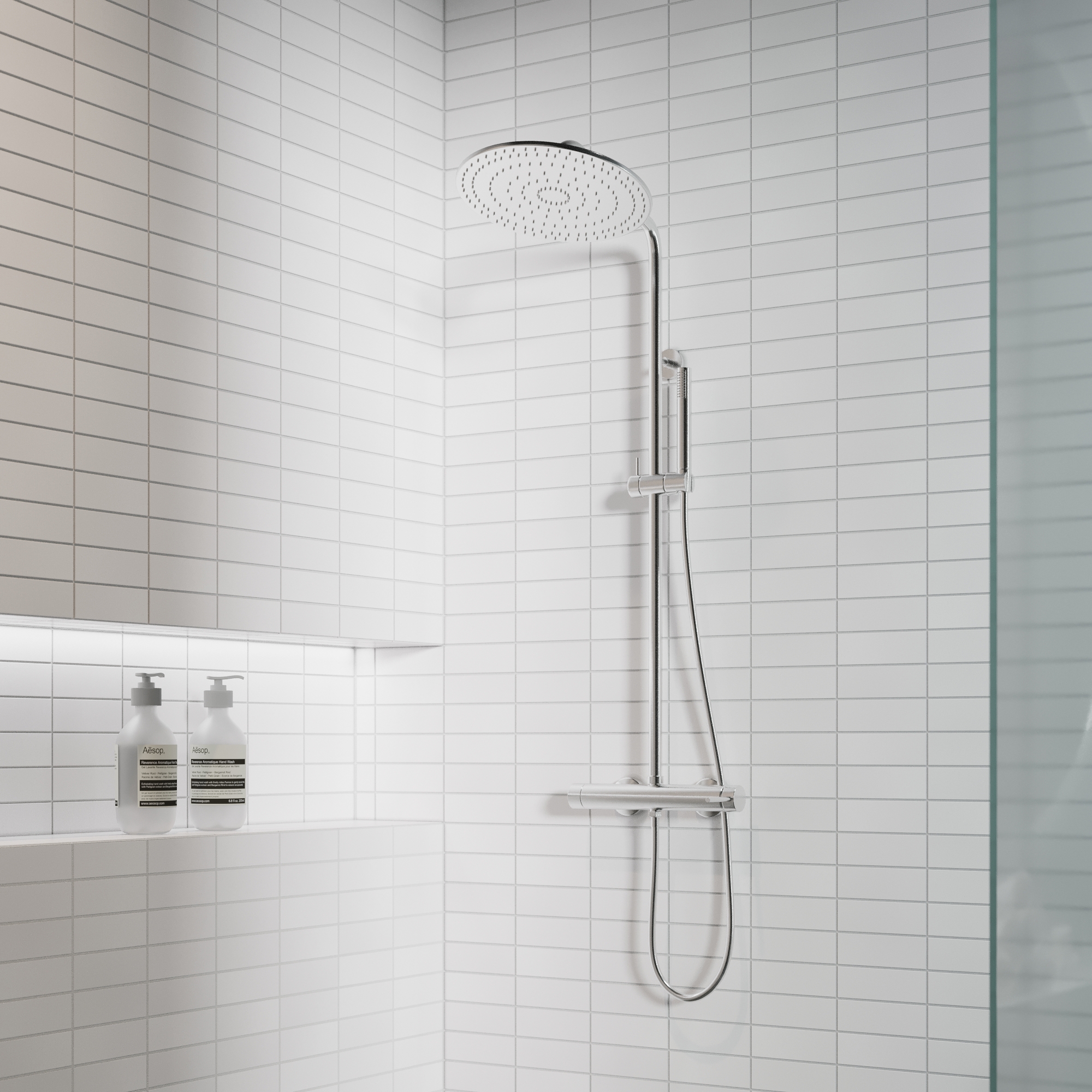 Изображение товара Керамическая мозаика Smart Mosaic Homework White Matt 29.9x29.9 см для стен и пола