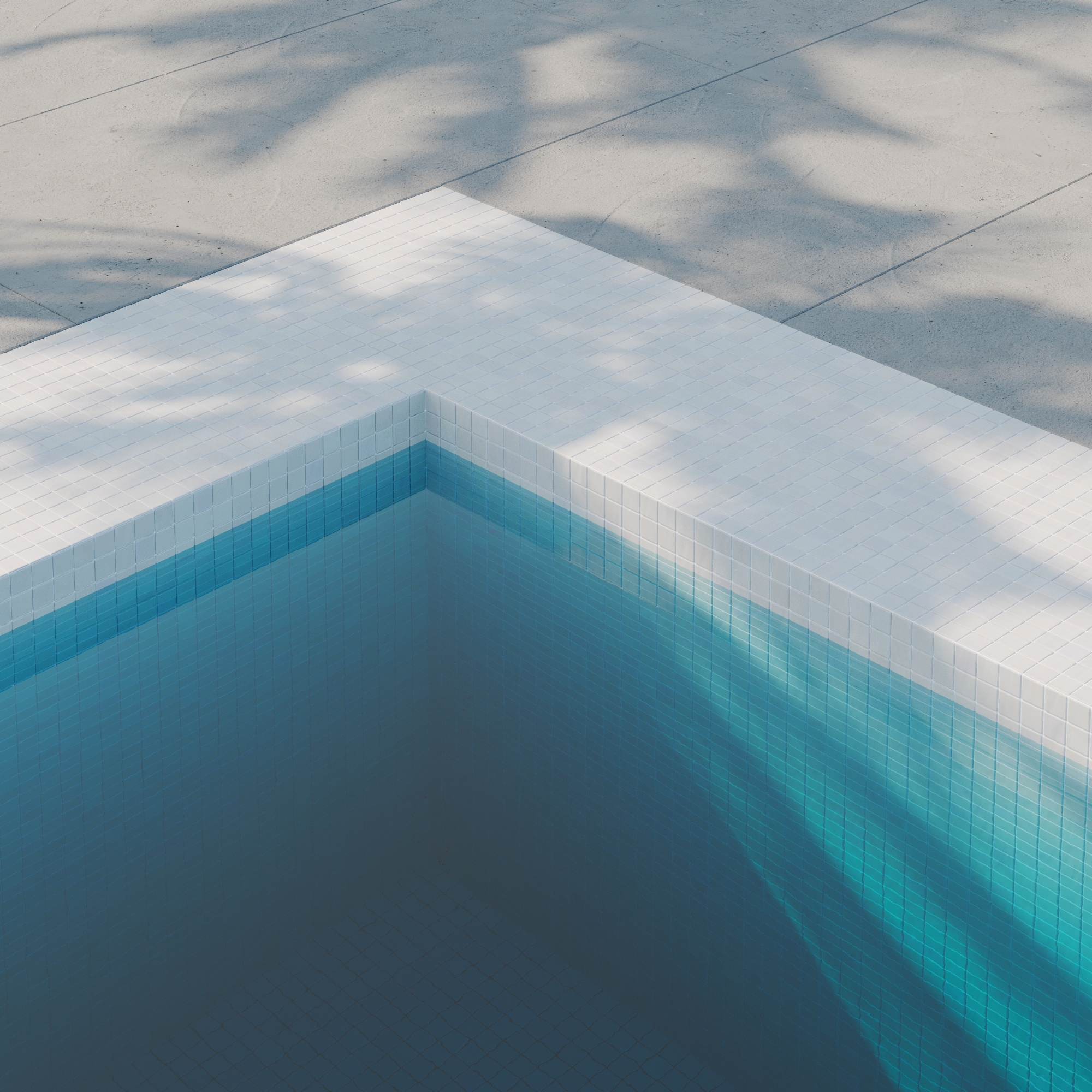 Изображение товара Мозаика Pietra Opalo Blanco из стекломассы для внутренних помещений 31.1x31.1 см