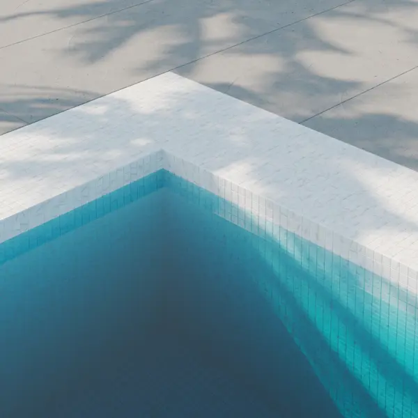 Мозаика Marble Ven White Antislip стекломасса 31.1x5.3 см цвет белый