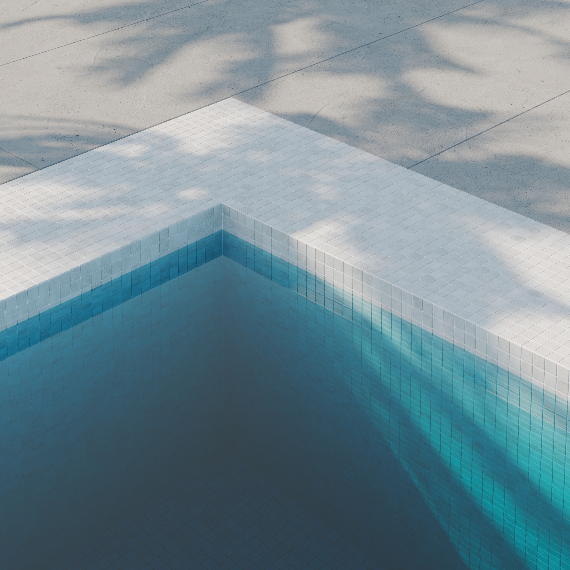 Изображение товара Мозаика Marble Grey Antislip стекломасса 31.1x5.3 см цвет бежевый