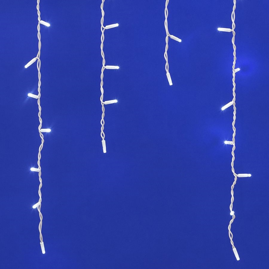 Изображение товара Гирлянда светодиодная бахрома длина 3 м 200 LED холодный белый IP44