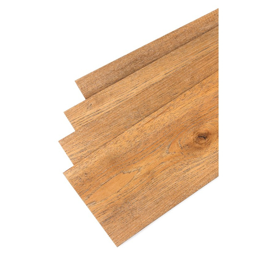 Изображение товара ПВХ плитка Dolleks Дуб Кофейный 22 класс самоклеющаяся влагостойкая 1.5 мм 5 м²