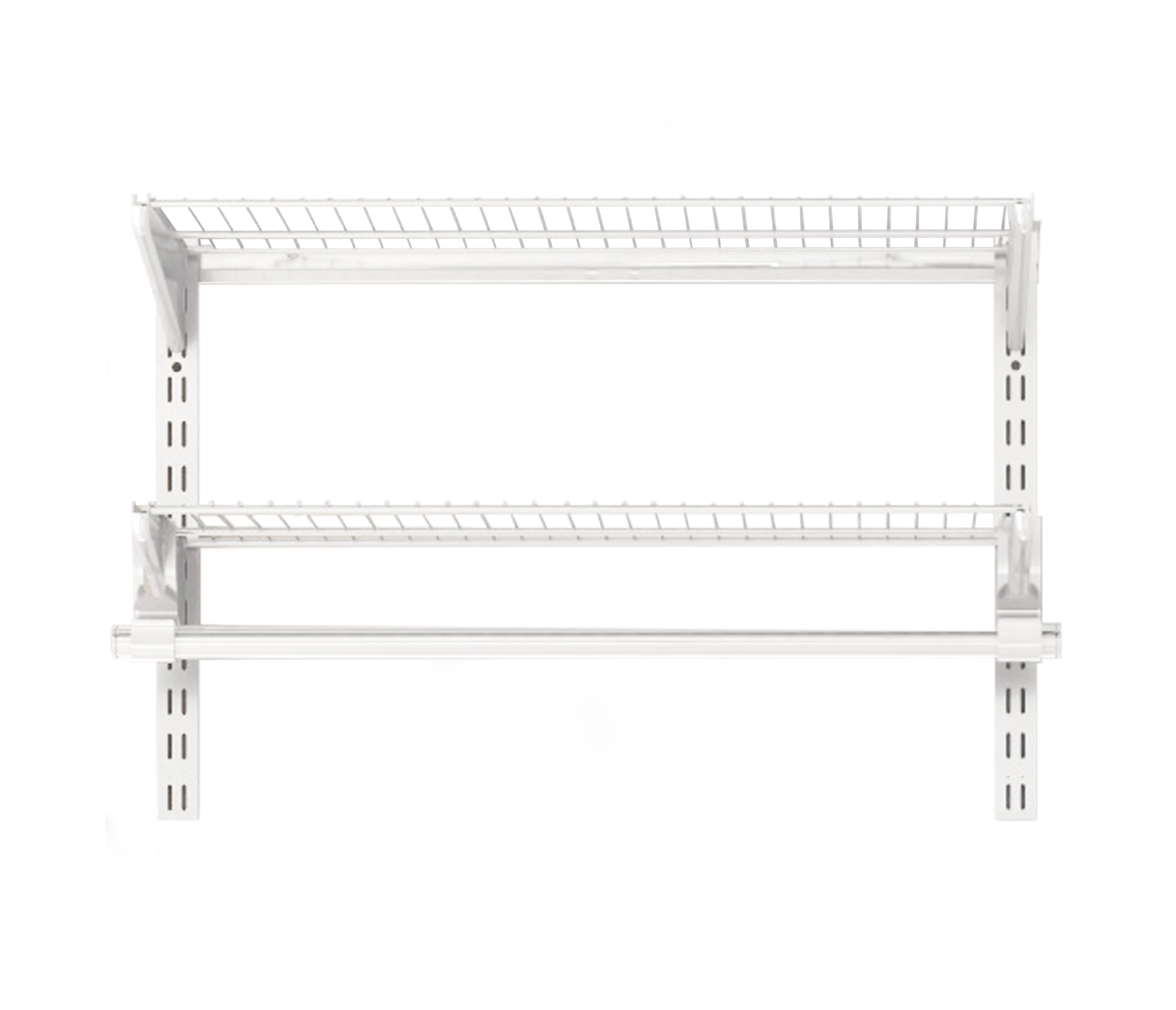 Изображение товара Гардероб Volazzi home 6189255 61x30x48 см цвет белый матовый