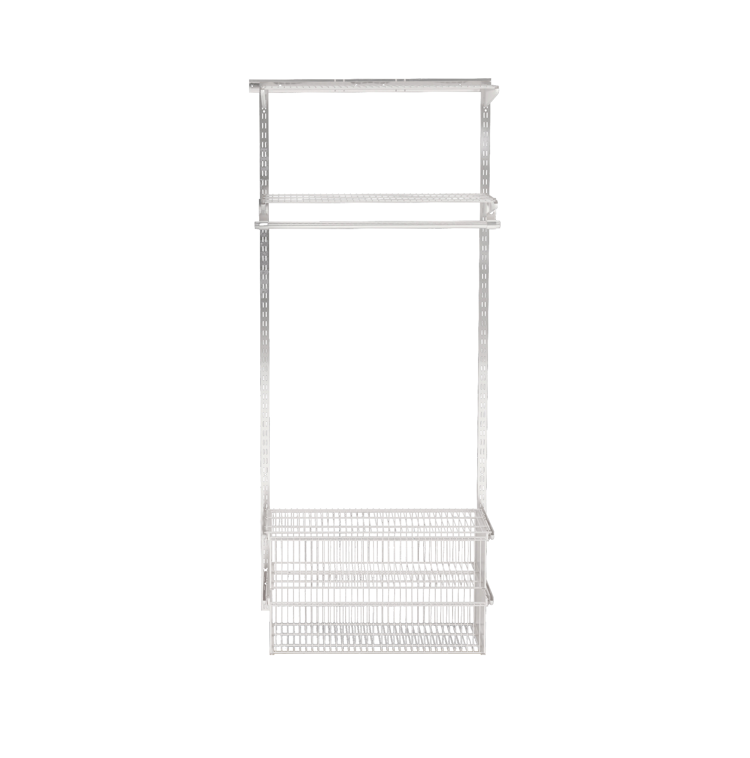 Изображение товара Гардеробная система Volazzi home 6189514 61x40x192 см белый матовый