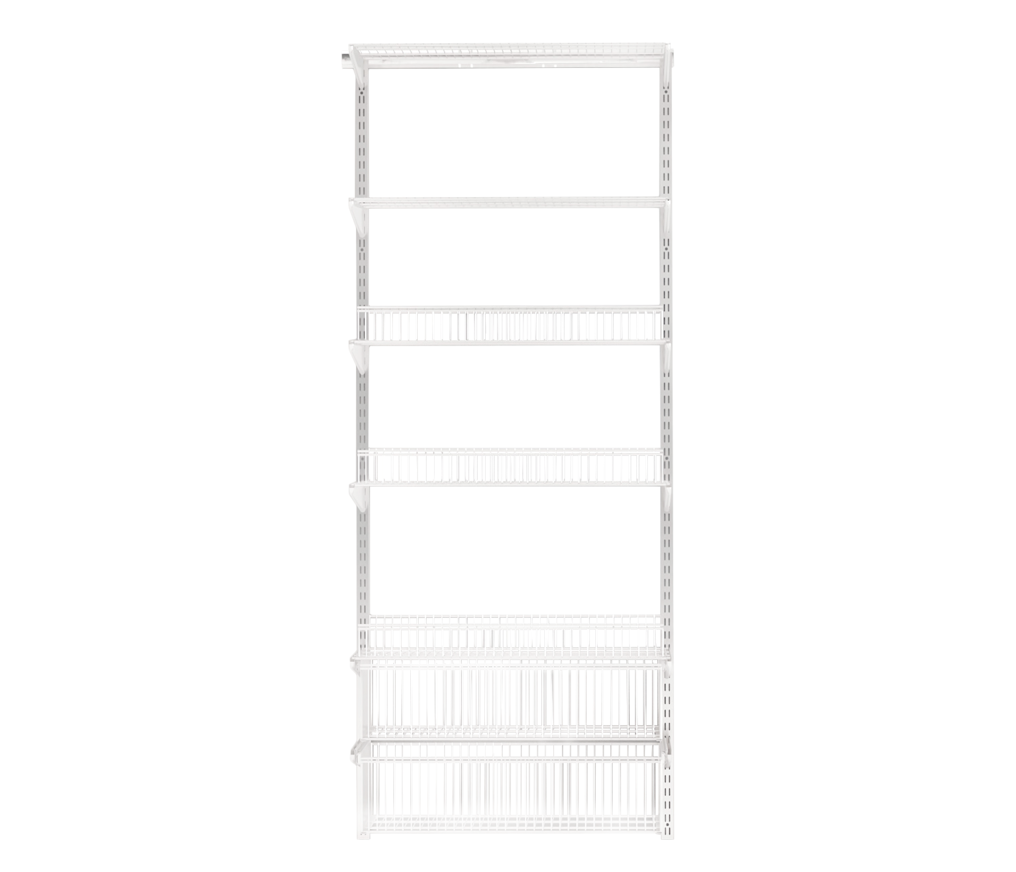 Изображение товара Гардероб Volazzi home 6189521 61x40x192 см белый матовый