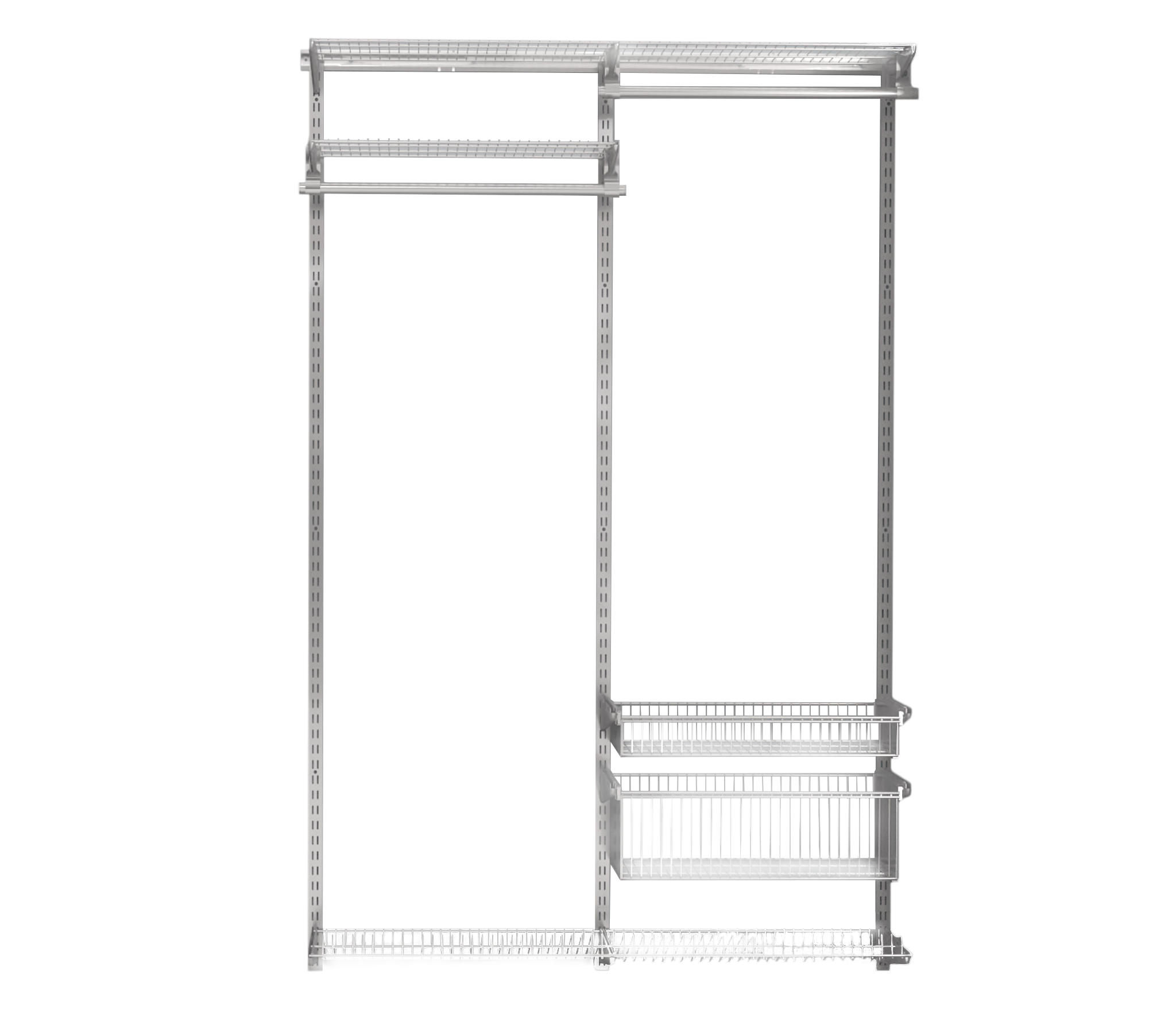 Изображение товара Гардероб Volazzi Home 6189538 Белый матовый 121x40x192 см