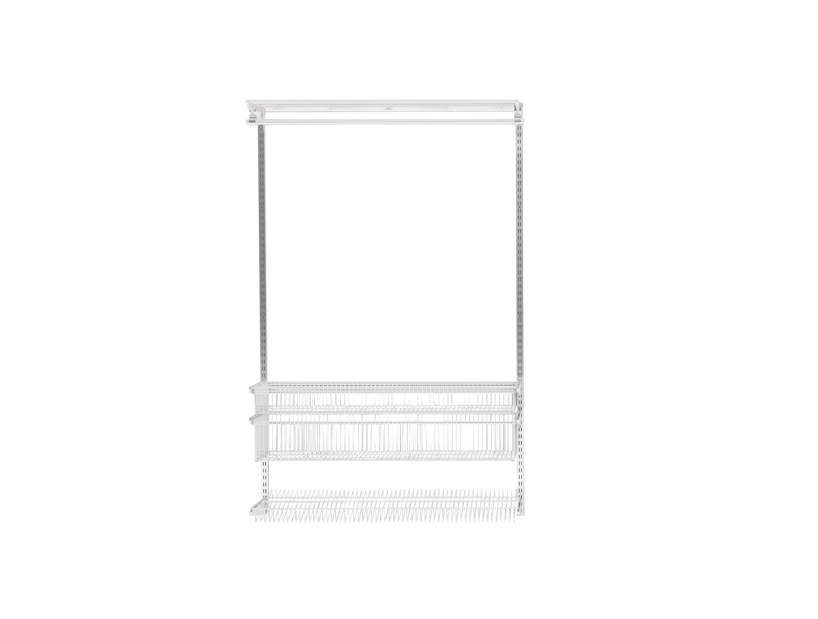 Изображение товара Гардероб Volazzi home 6189552 91x40x192 см цвет белый матовый